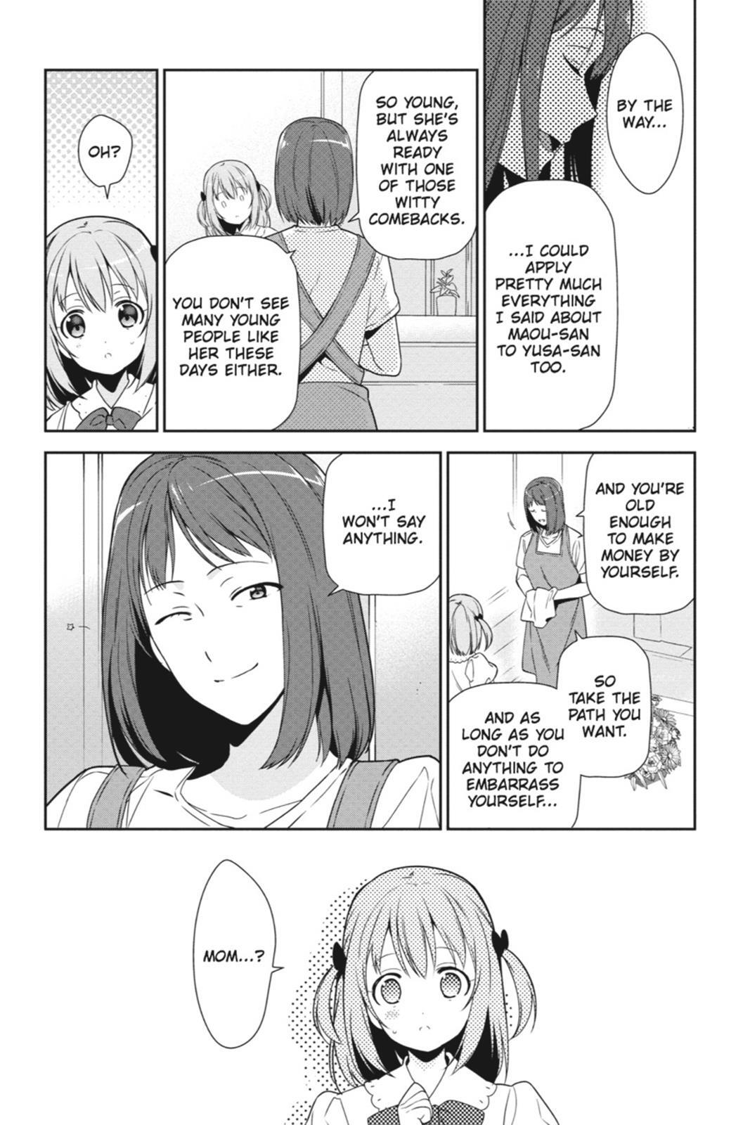 Read The Devil is a Part-Timer! Manga Online