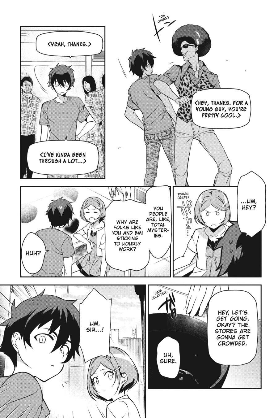 Read The Devil is a Part-Timer! Manga Online