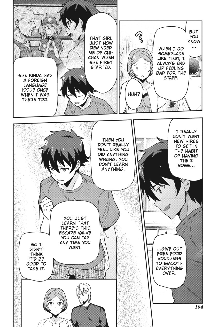 Read The Devil is a Part-Timer! Manga Online