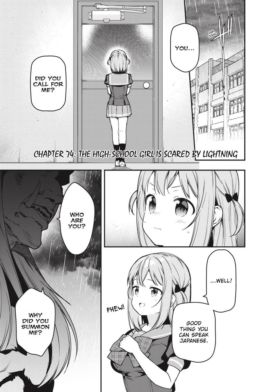 Read The Devil is a Part-Timer! Manga Online