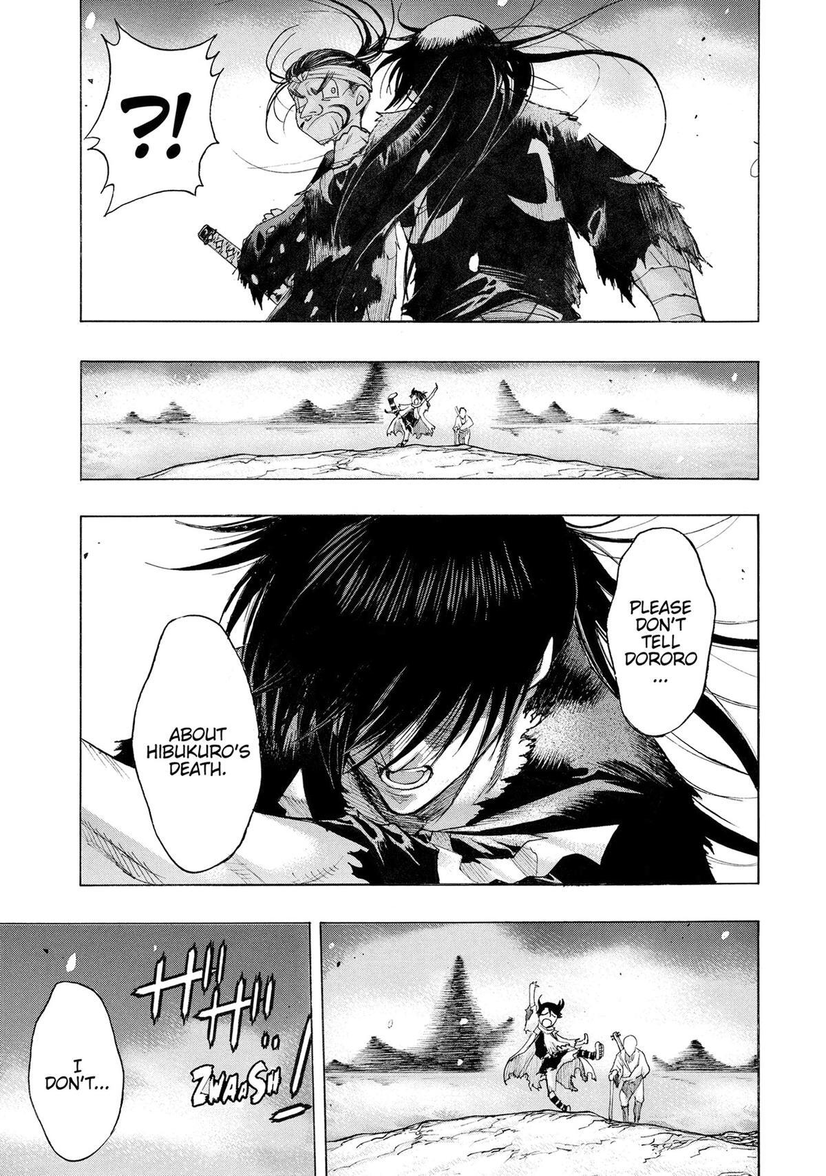 Read The Legend of Dororo and Hyakkimaru Manga Online