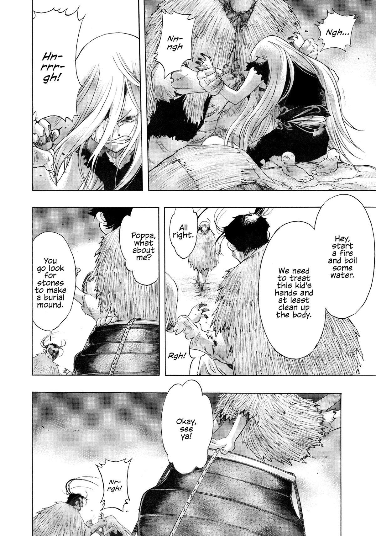 Read The Legend of Dororo and Hyakkimaru Manga Online