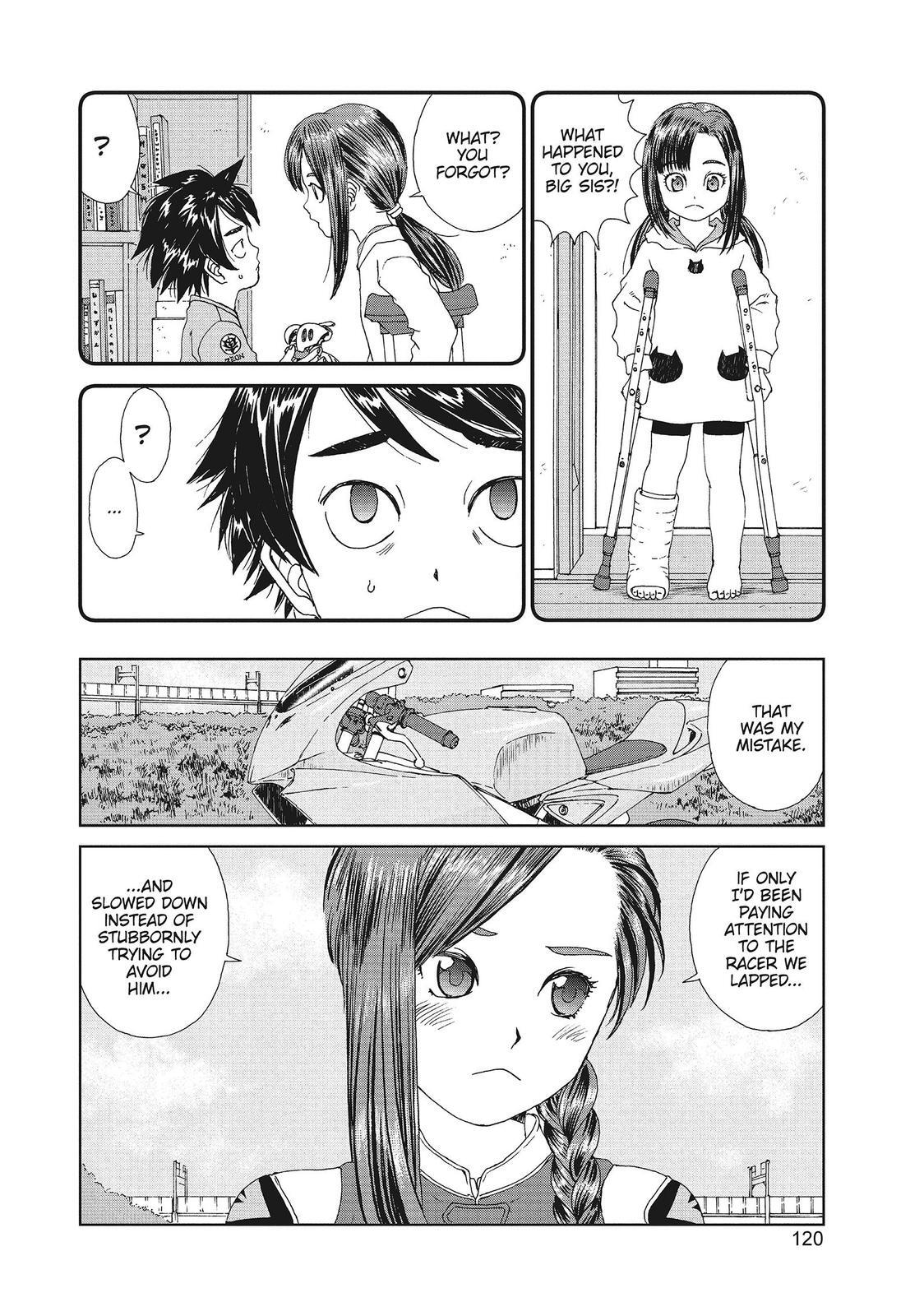 Read Toppu GP Manga Online