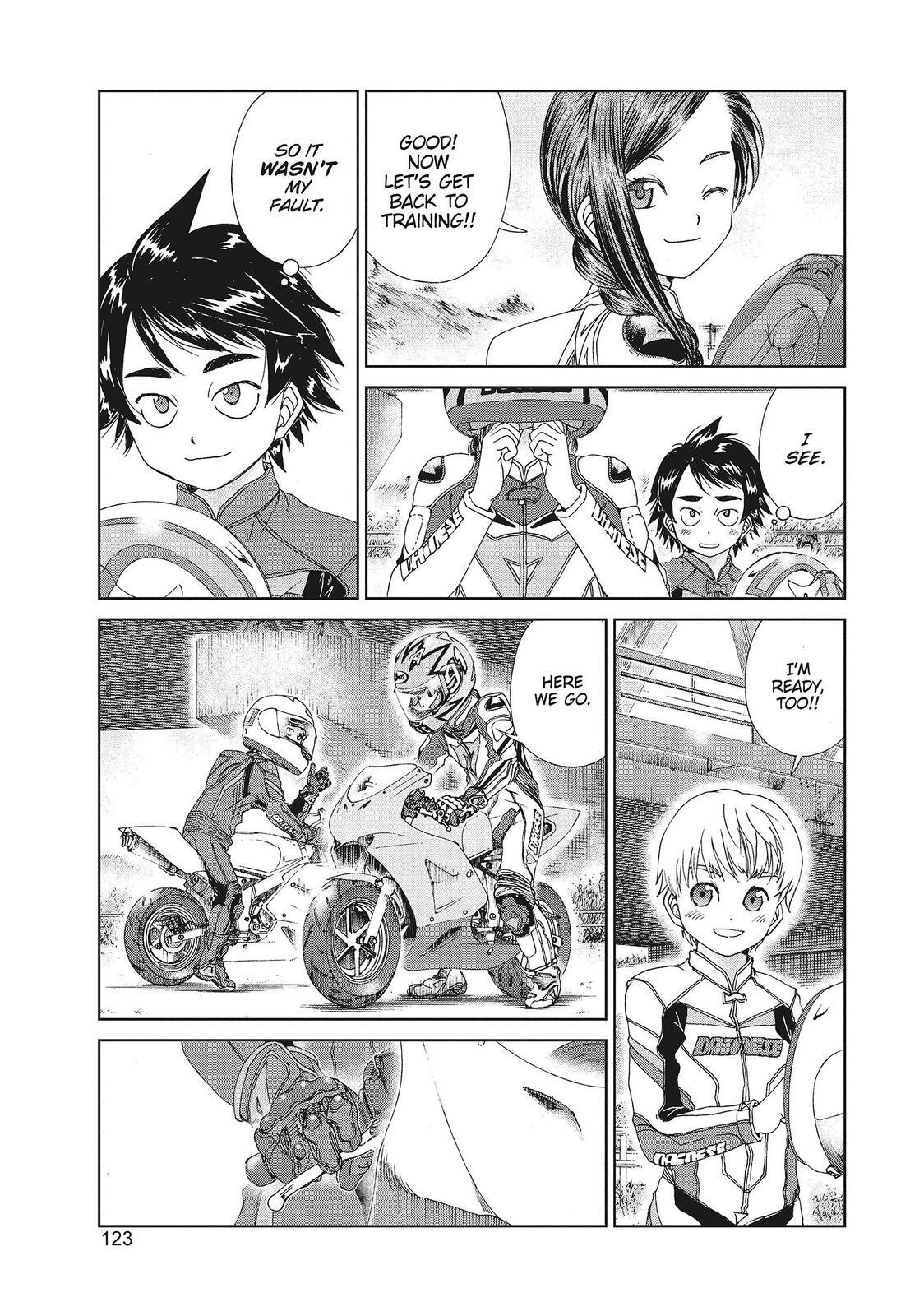 Read Toppu GP Manga Online