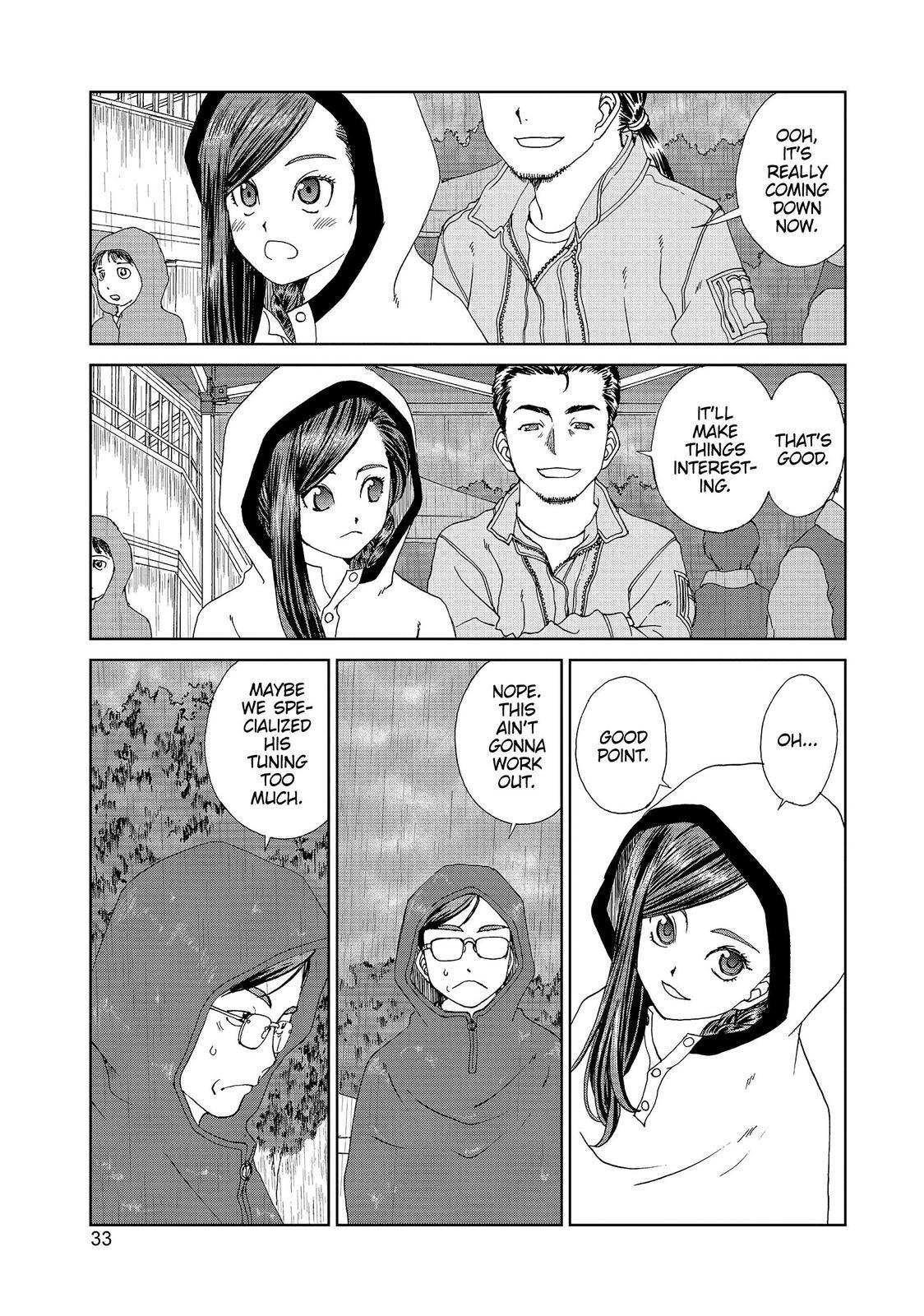 Read Toppu GP Manga Online