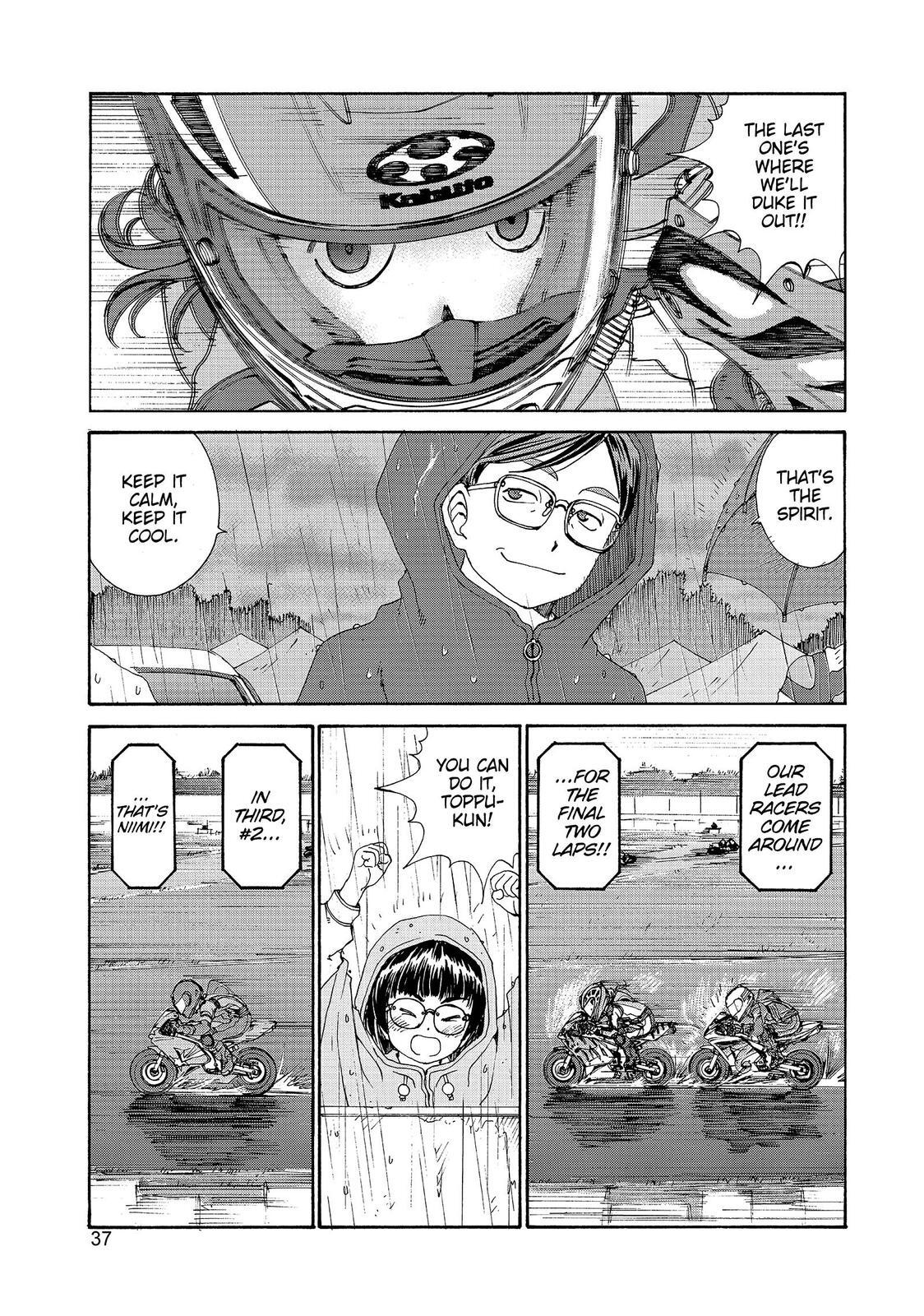 Read Toppu GP Manga Online
