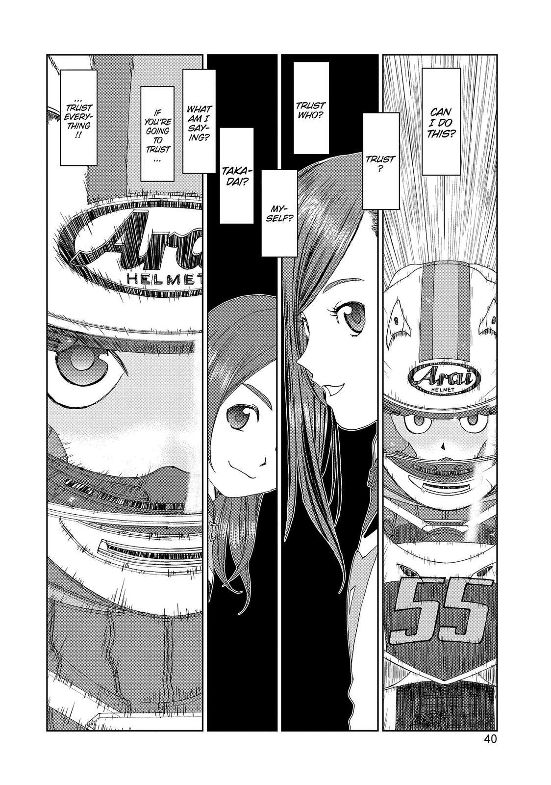 Read Toppu GP Manga Online