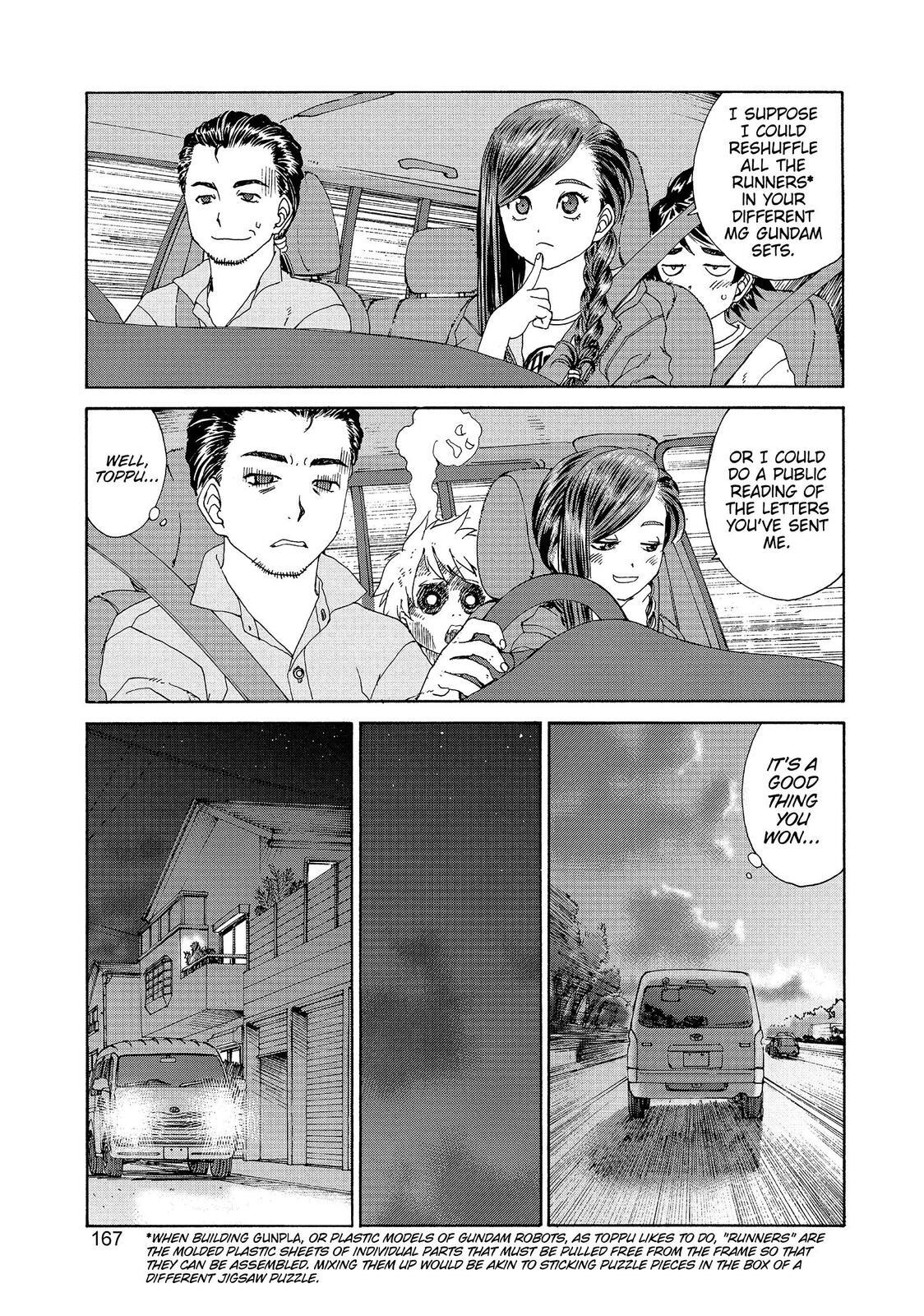 Read Toppu GP Manga Online