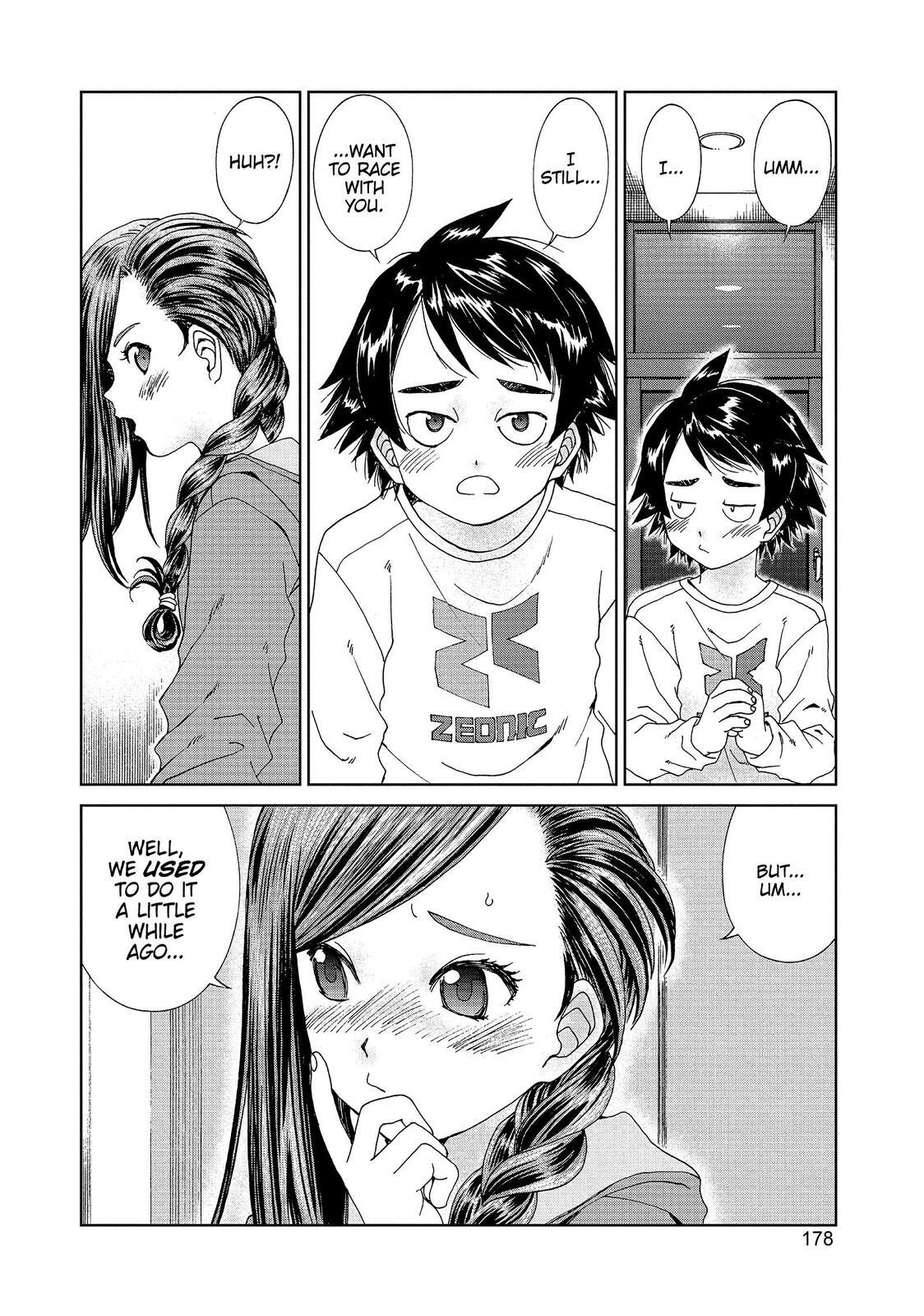 Read Toppu GP Manga Online