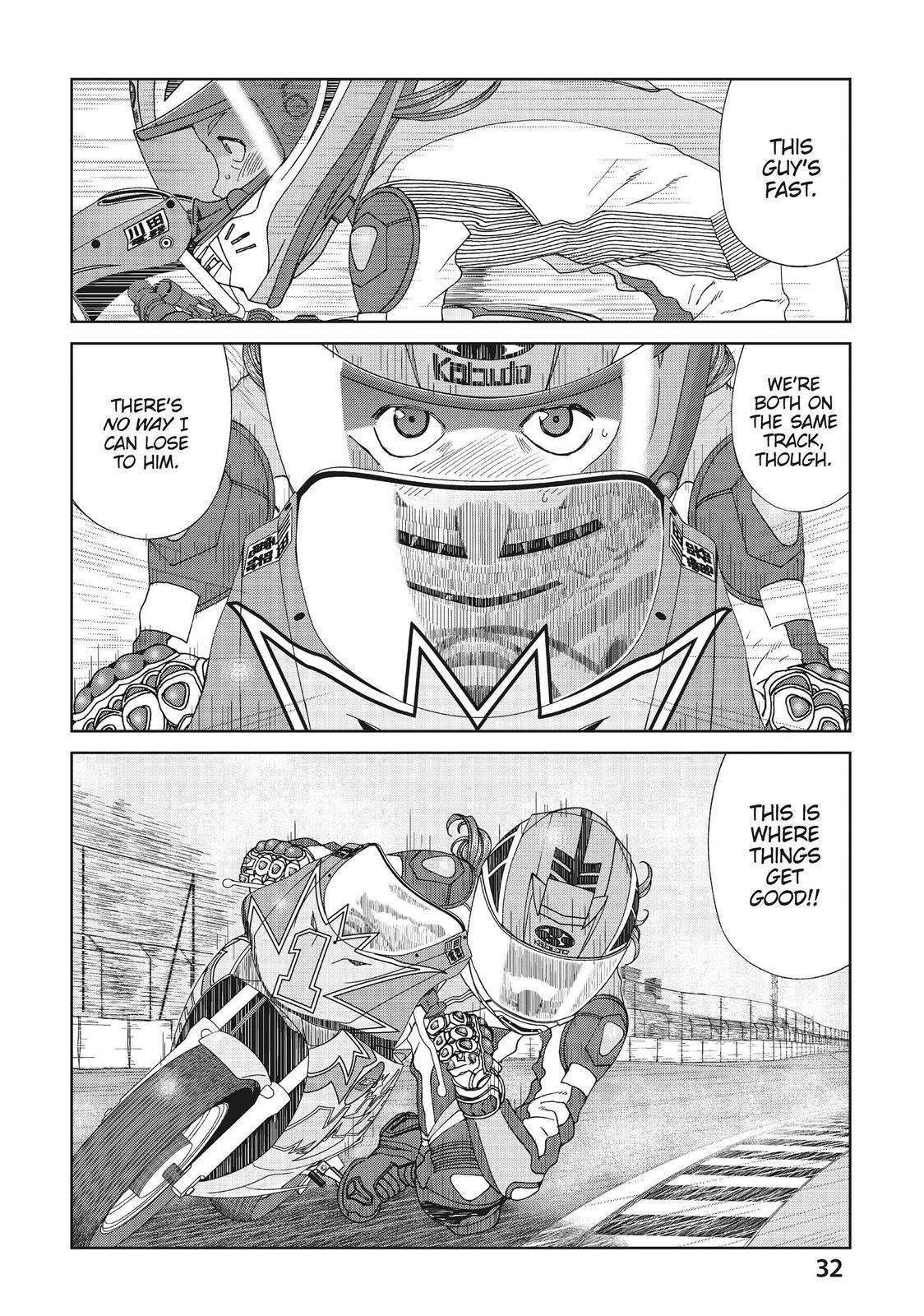 Read Toppu GP Manga Online