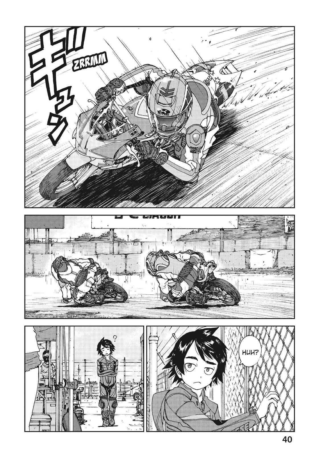 Read Toppu GP Manga Online