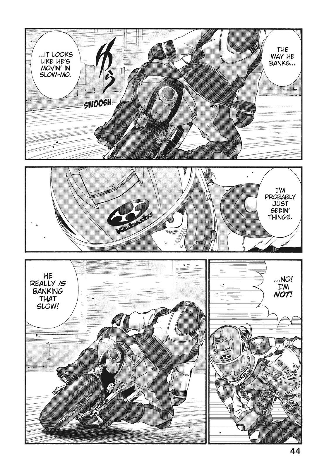 Read Toppu GP Manga Online