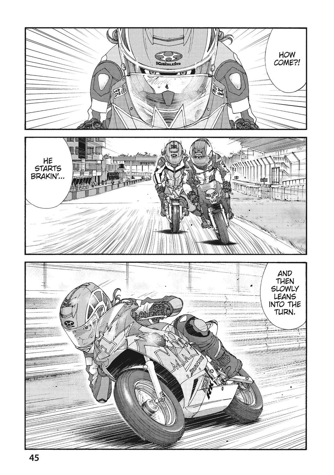 Read Toppu GP Manga Online
