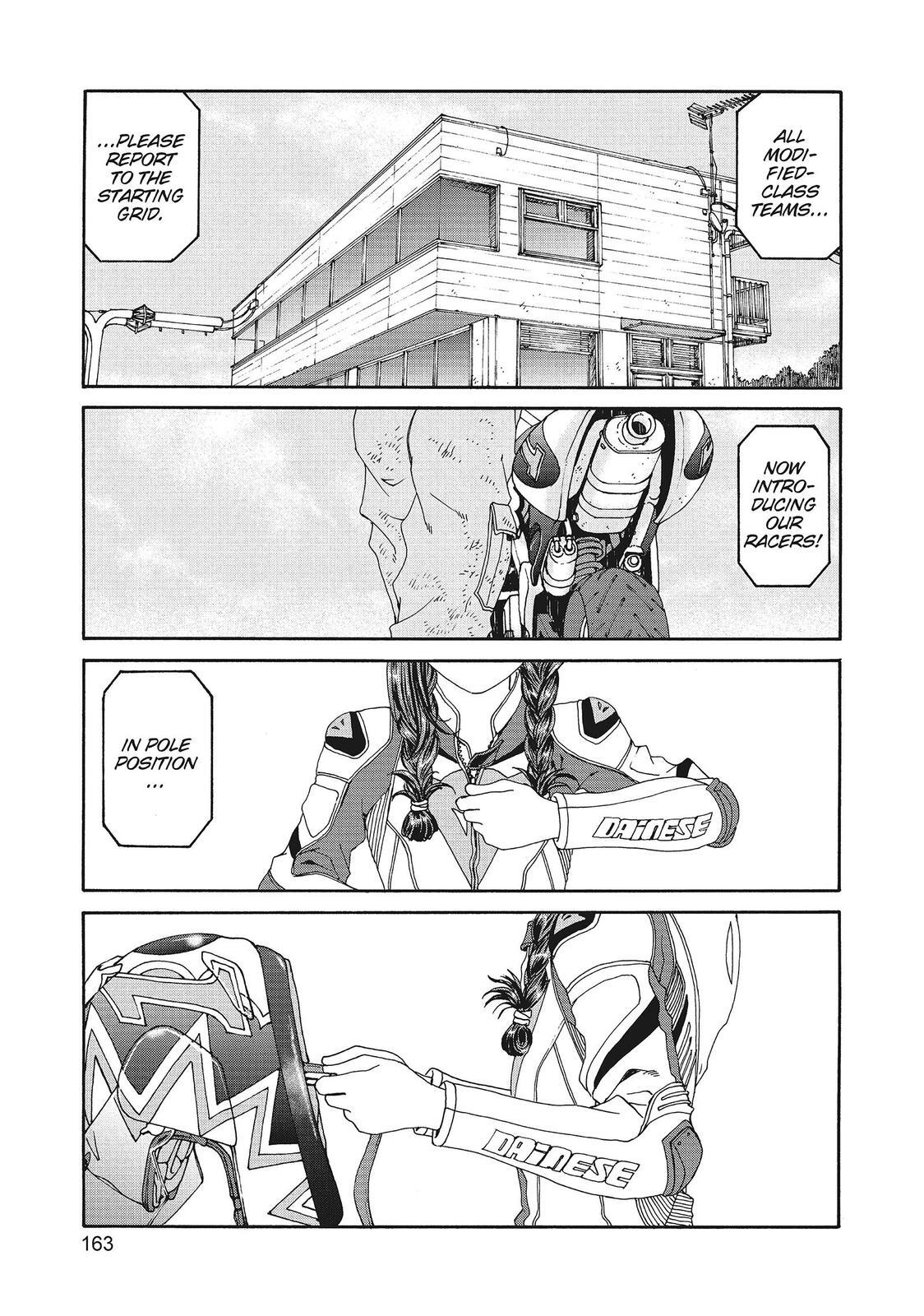 Read Toppu GP Manga Online