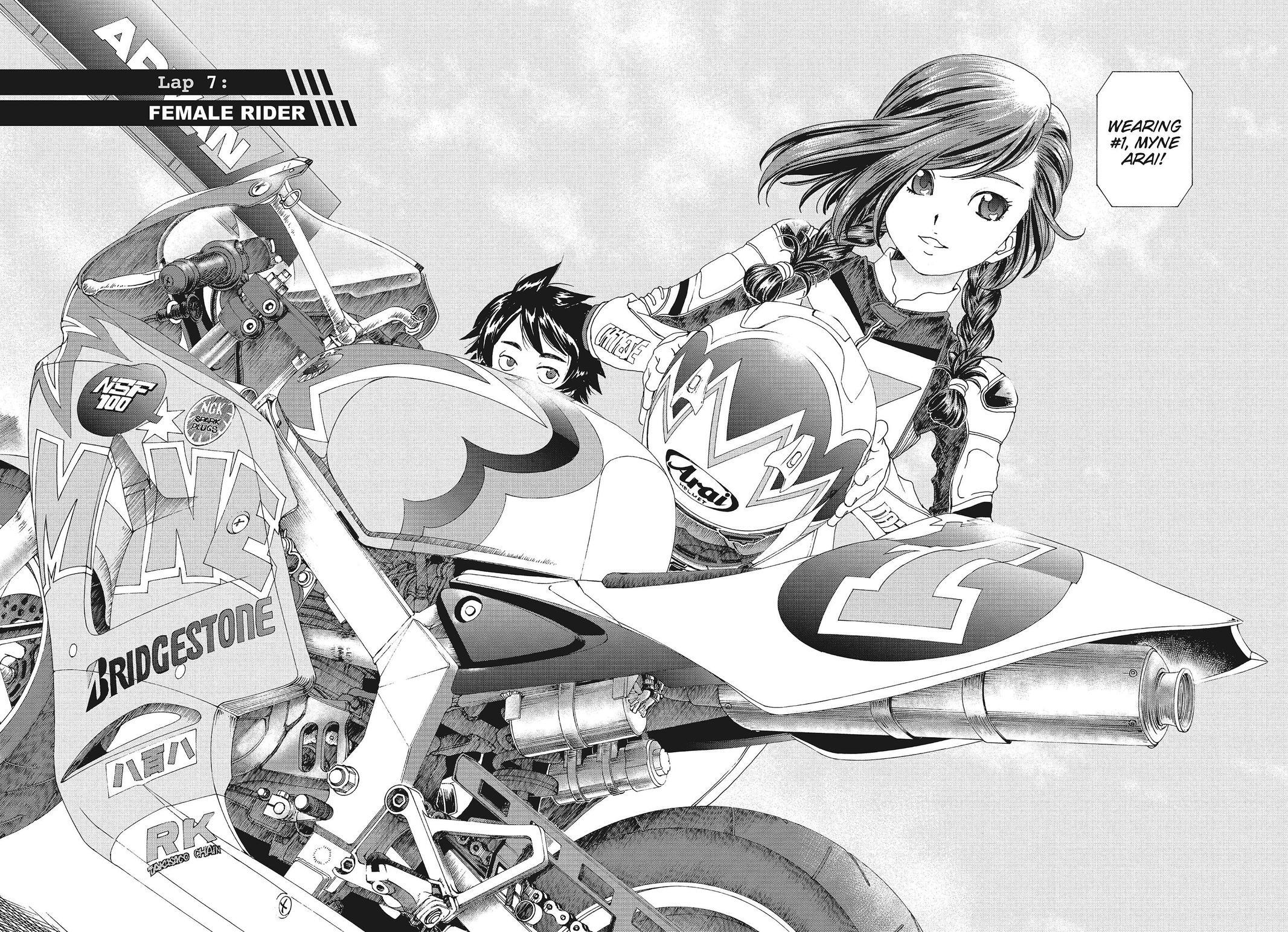 Read Toppu GP Manga Online