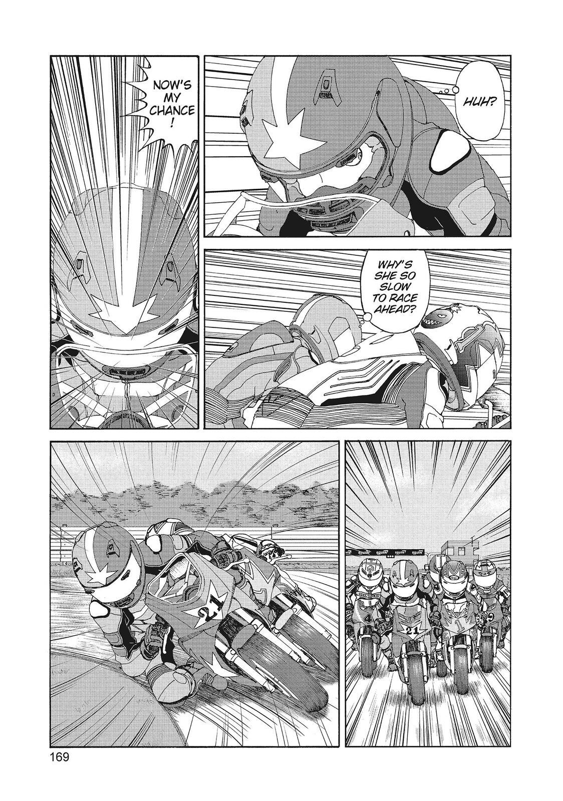 Read Toppu GP Manga Online