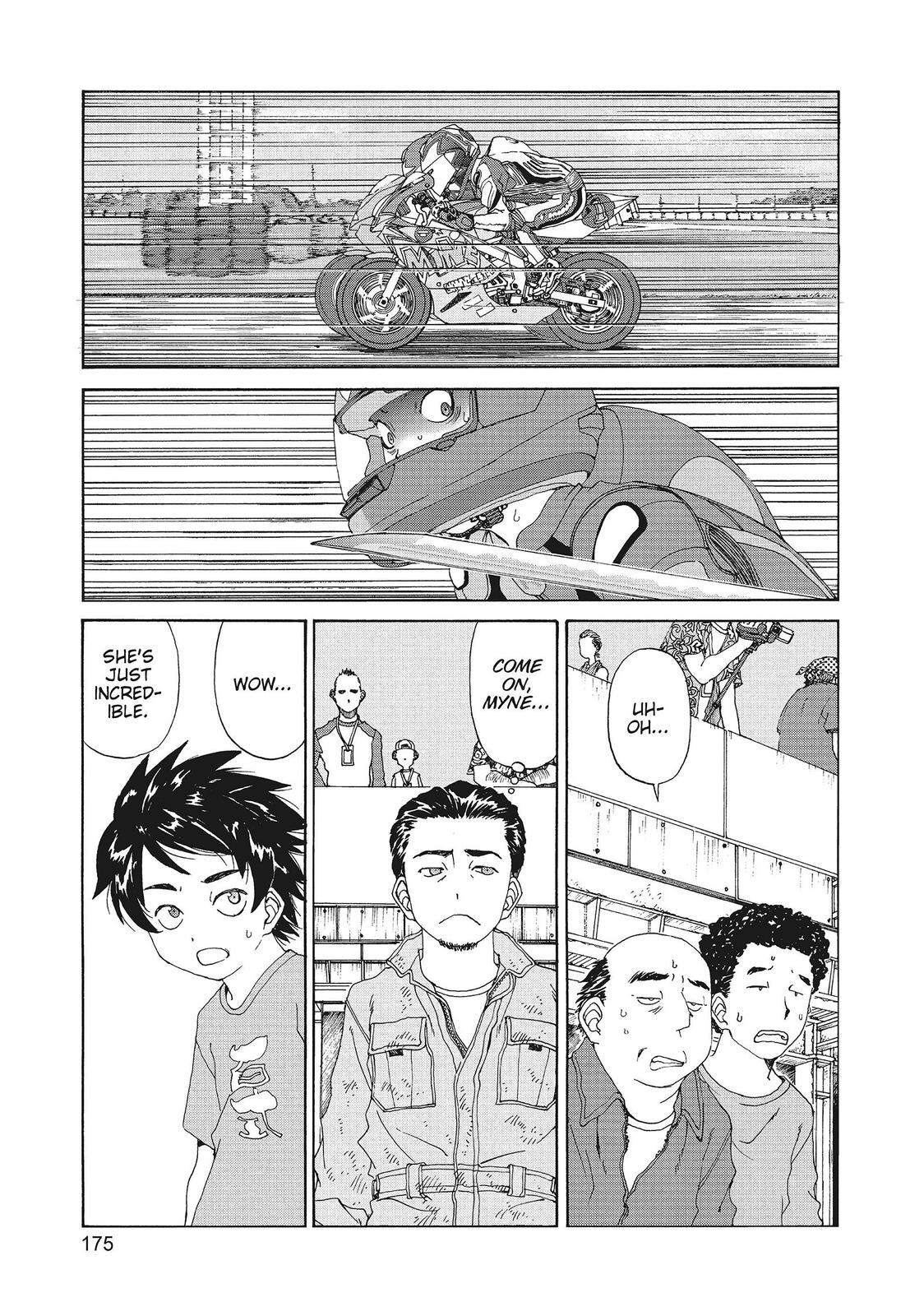 Read Toppu GP Manga Online
