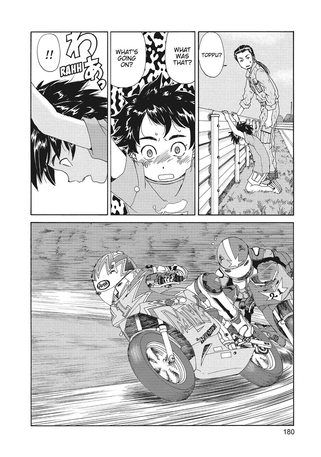 Read Toppu GP Manga Online