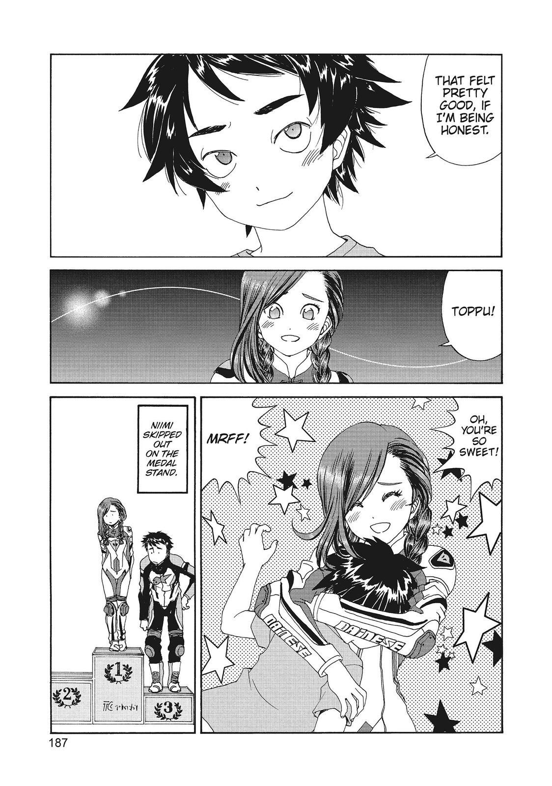 Read Toppu GP Manga Online