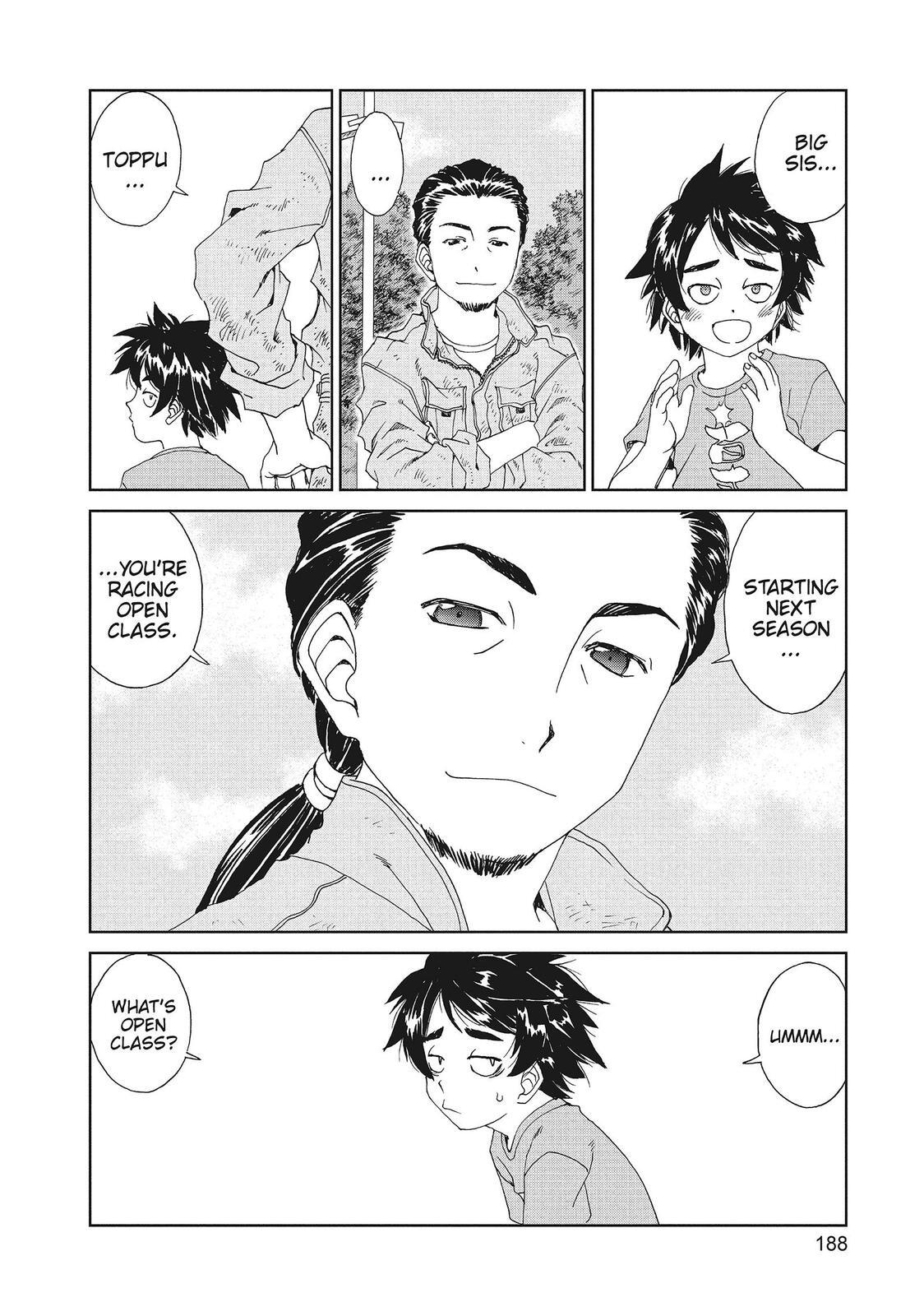 Read Toppu GP Manga Online