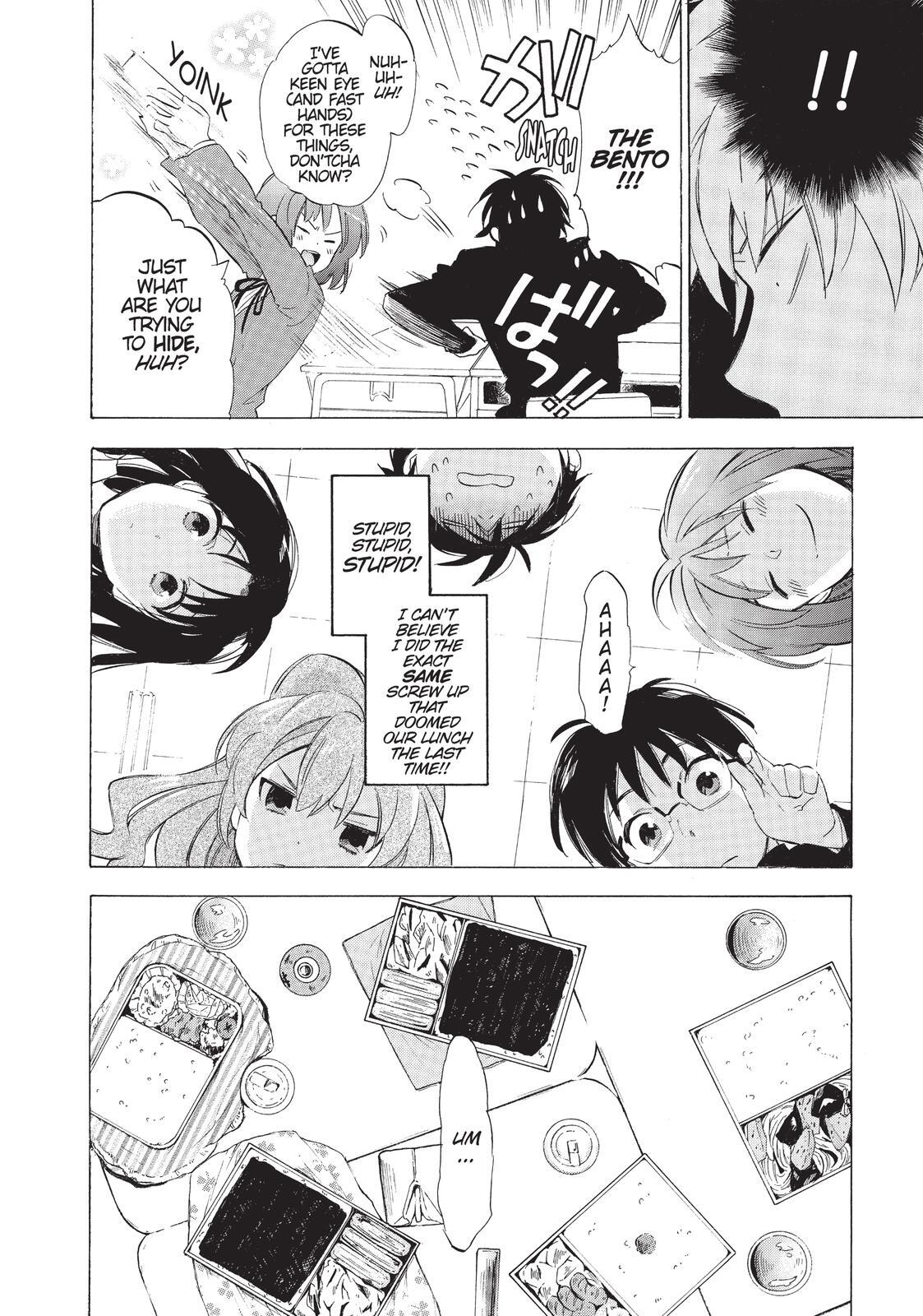 Read Toradora! Manga Online
