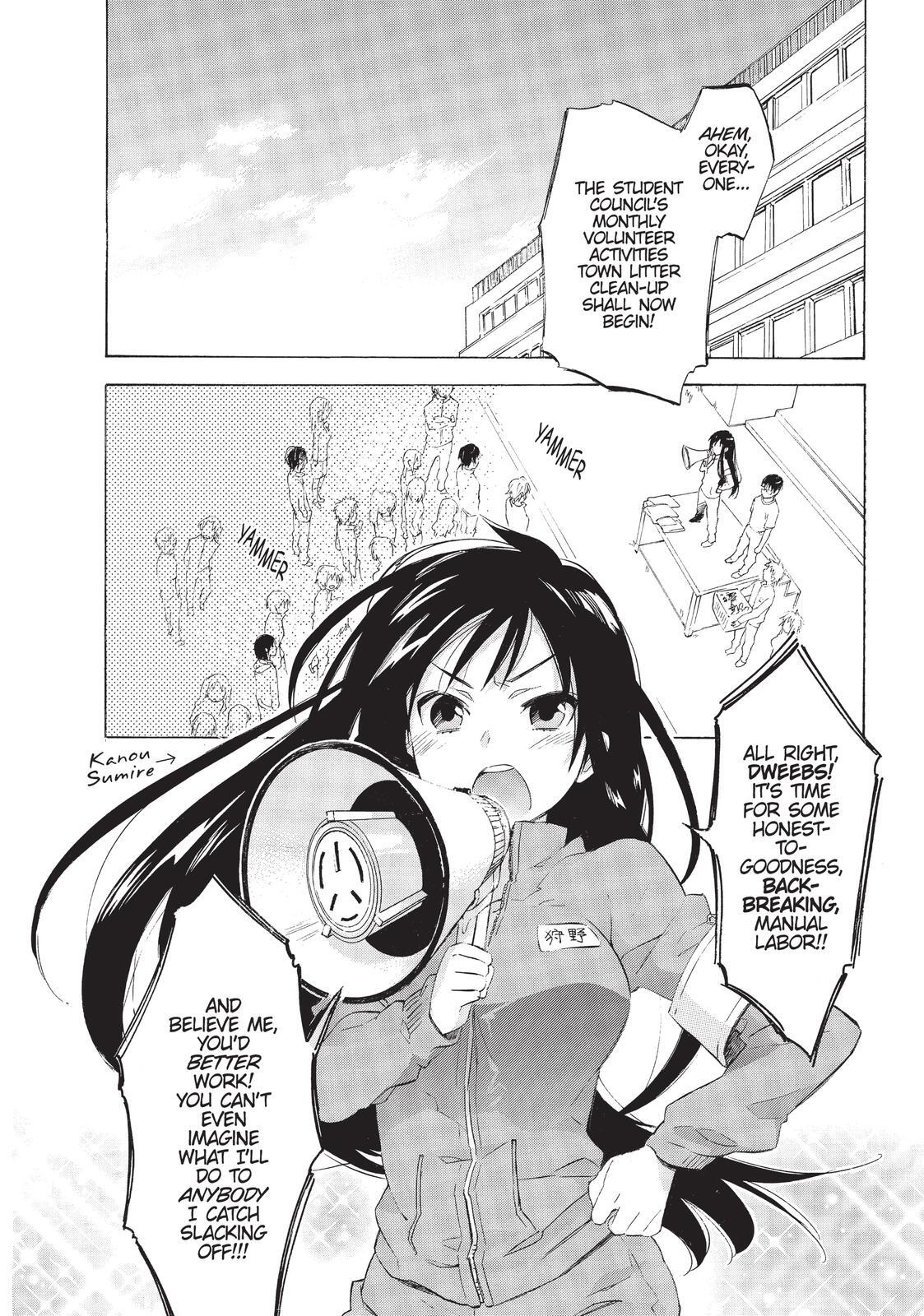 Read Toradora! Manga Online