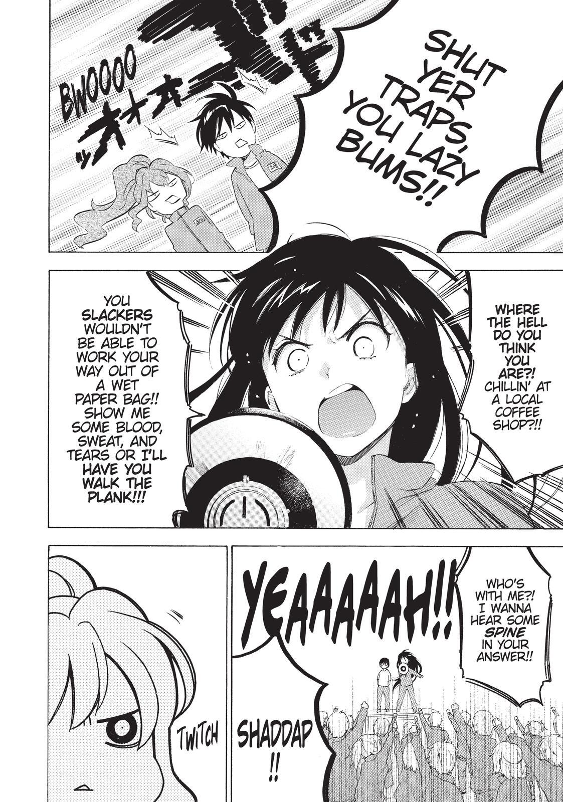 Read Toradora! Manga Online