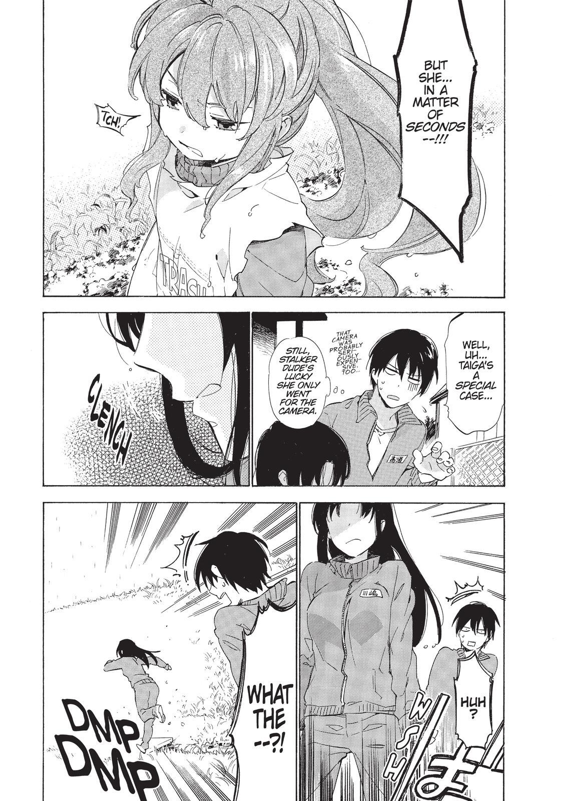 Read Toradora! Manga Online