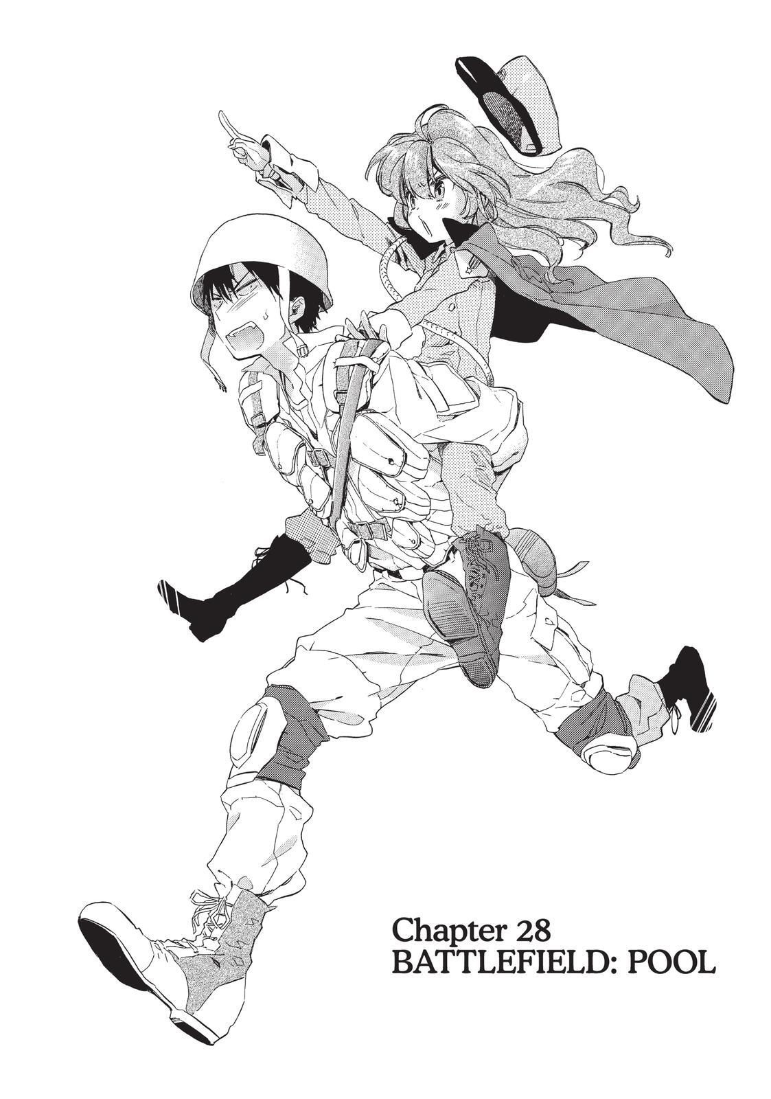 Read Toradora! Manga Online