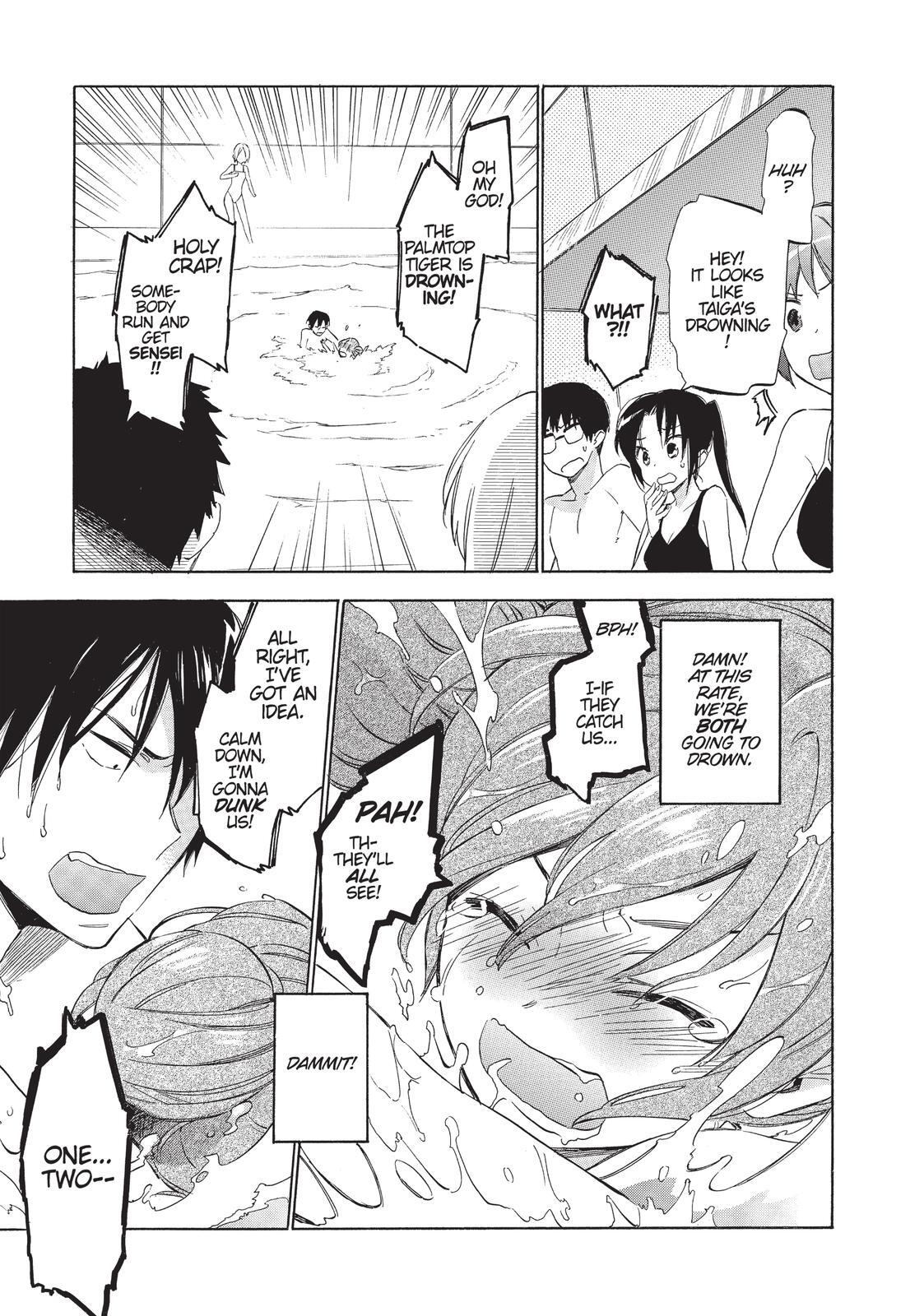 Read Toradora! Manga Online