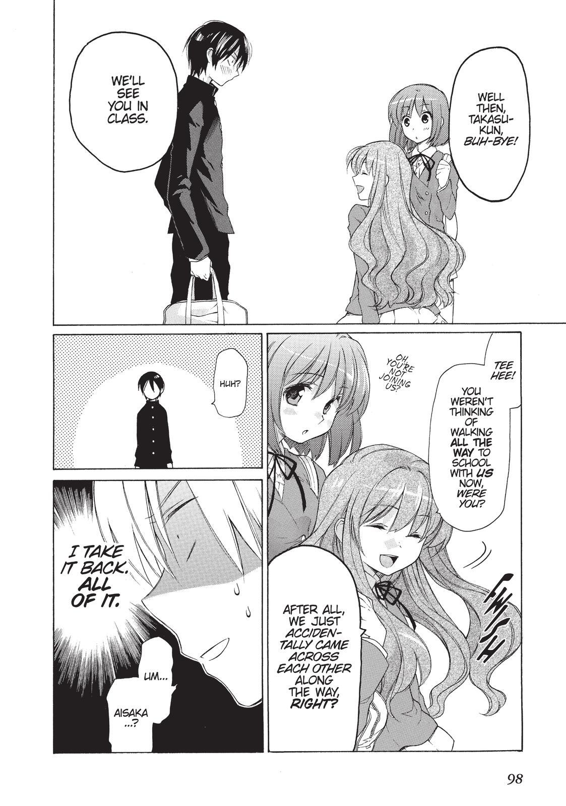 Read Toradora! Manga Online
