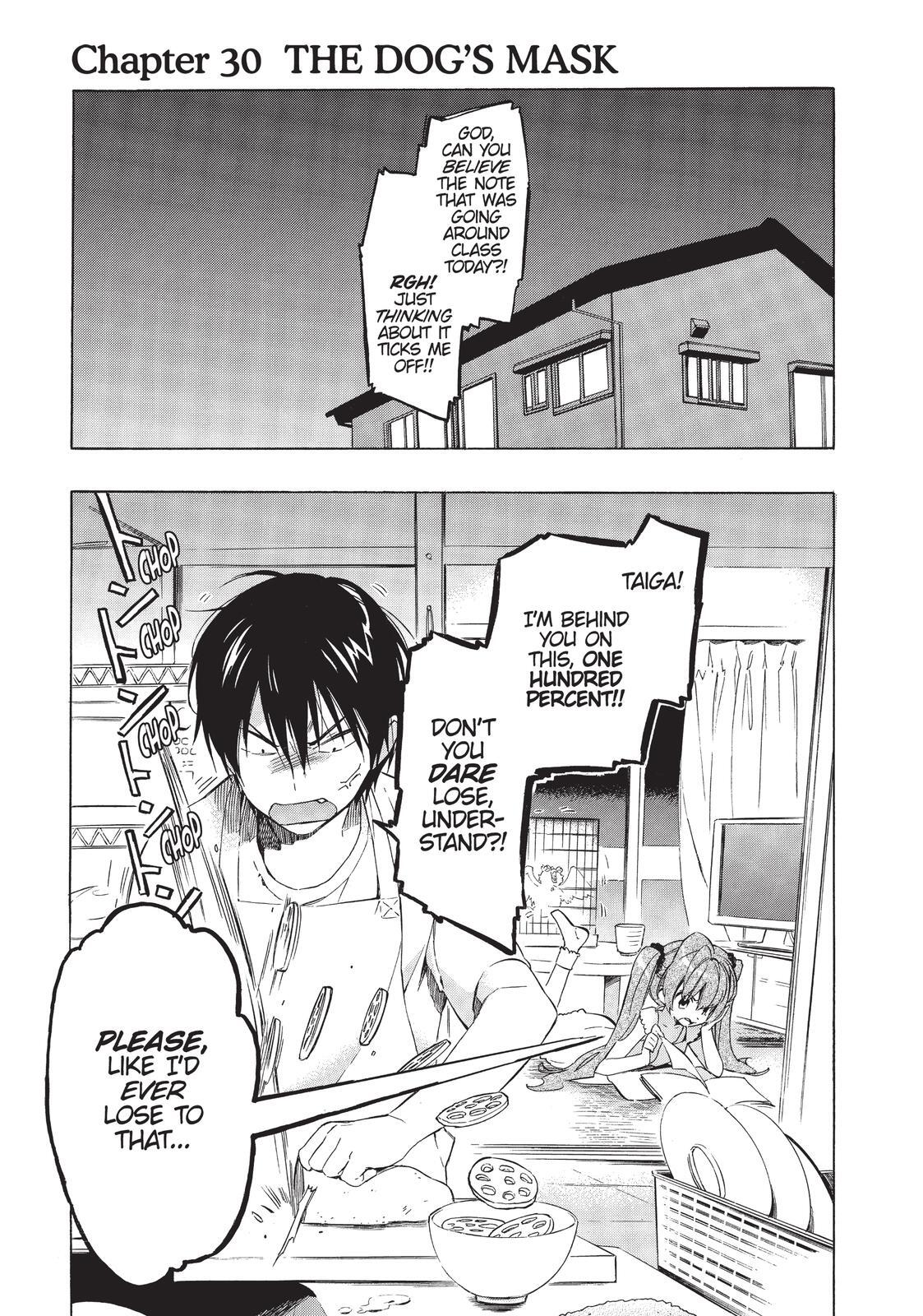 Read Toradora! Manga Online