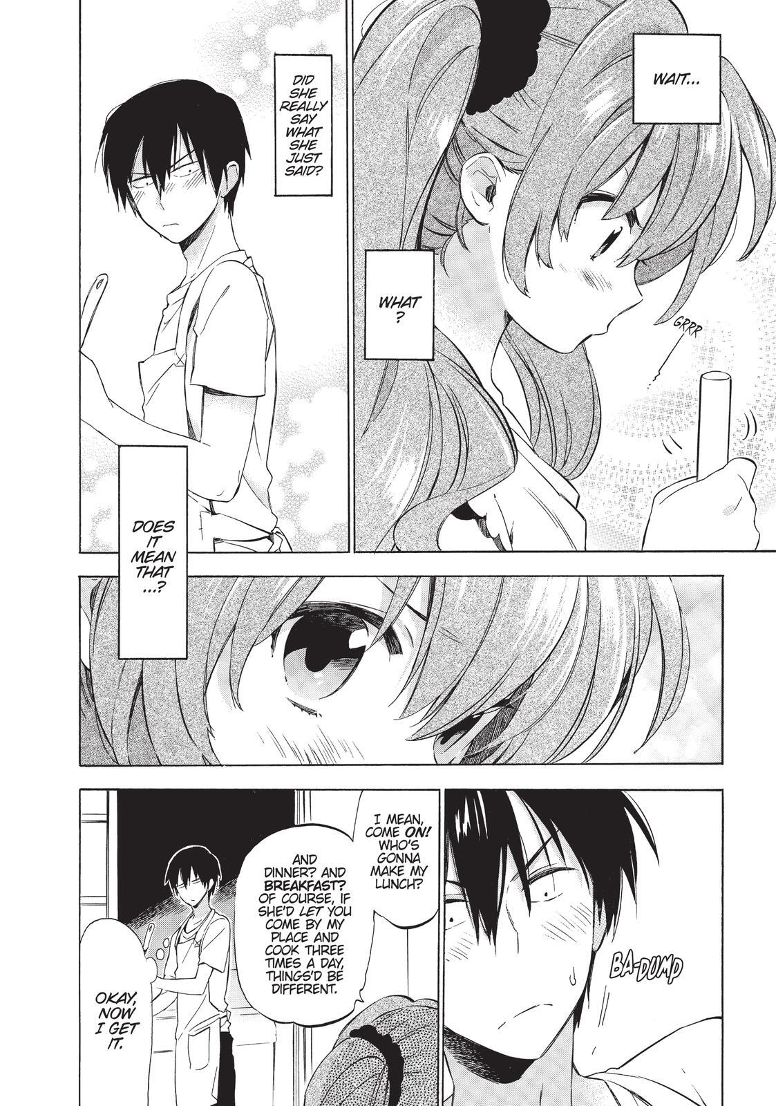 Read Toradora! Manga Online