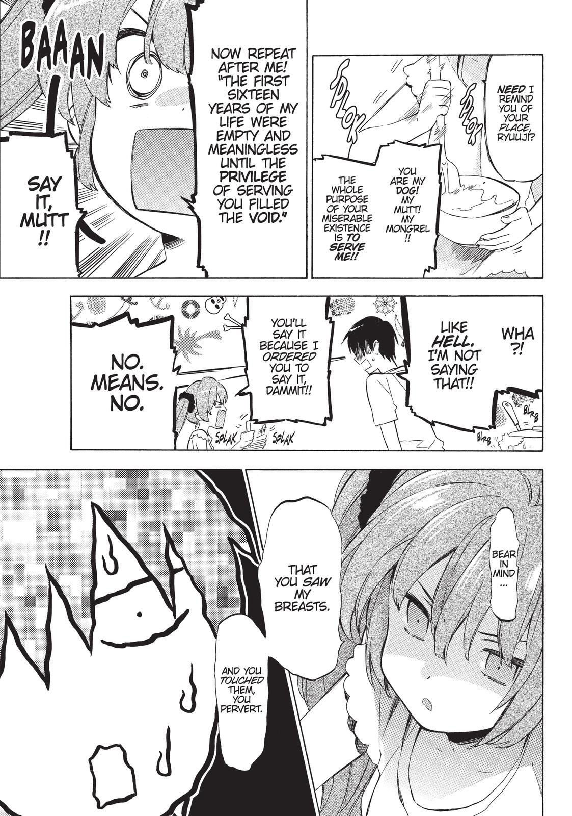 Read Toradora! Manga Online