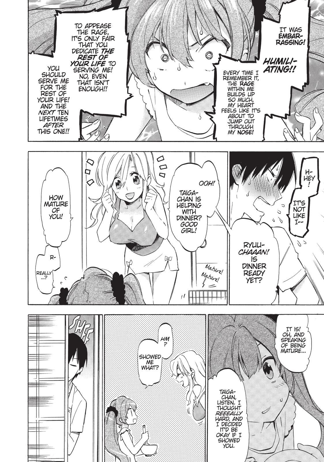 Read Toradora! Manga Online