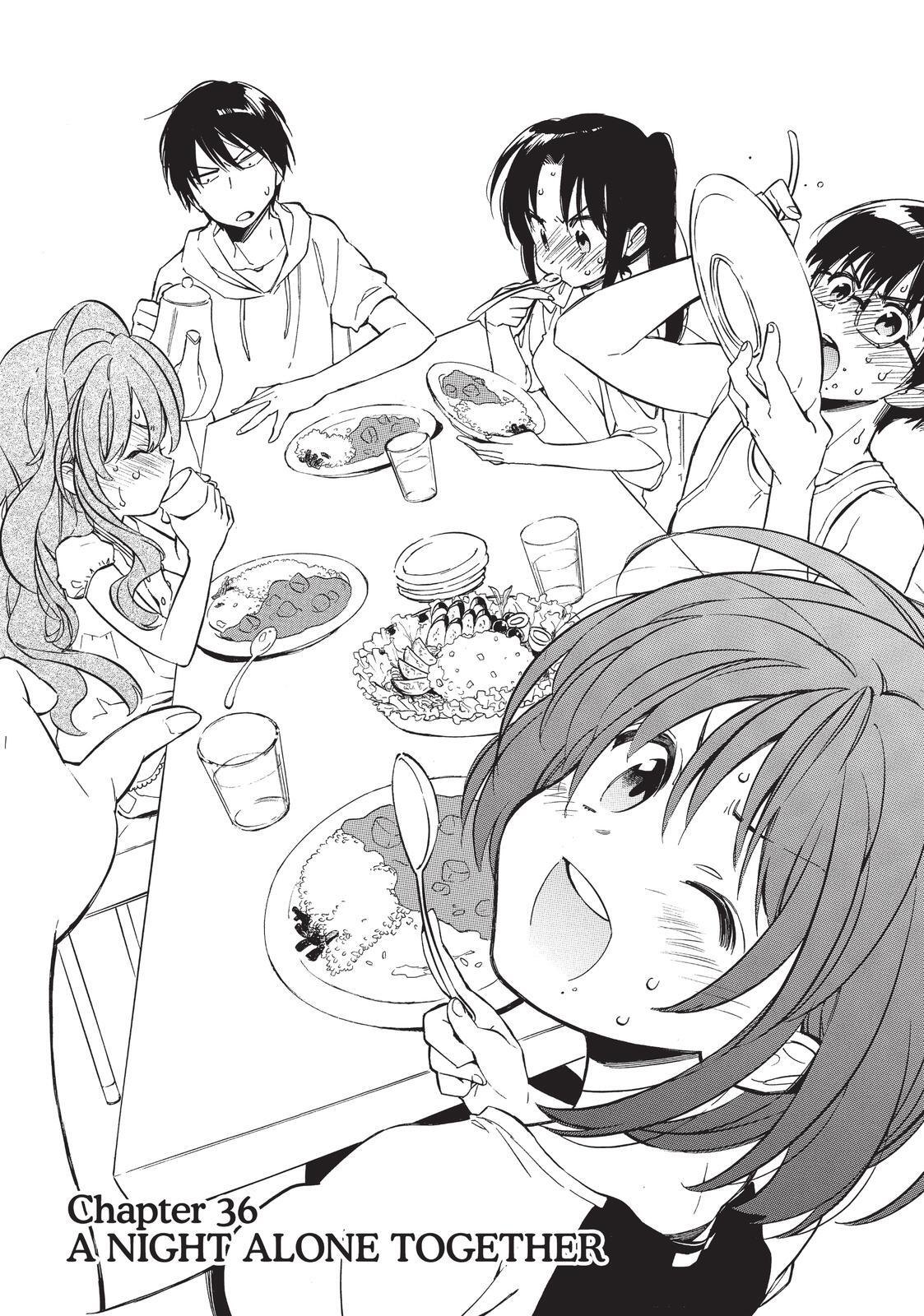 Read Toradora! Manga Online