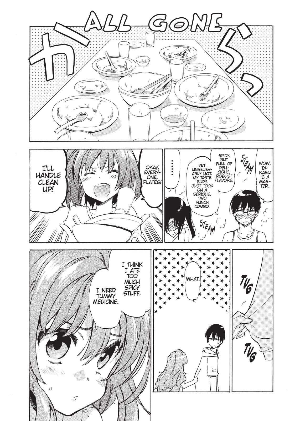 Read Toradora! Manga Online