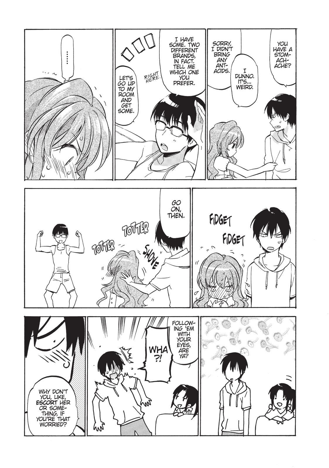 Read Toradora! Manga Online