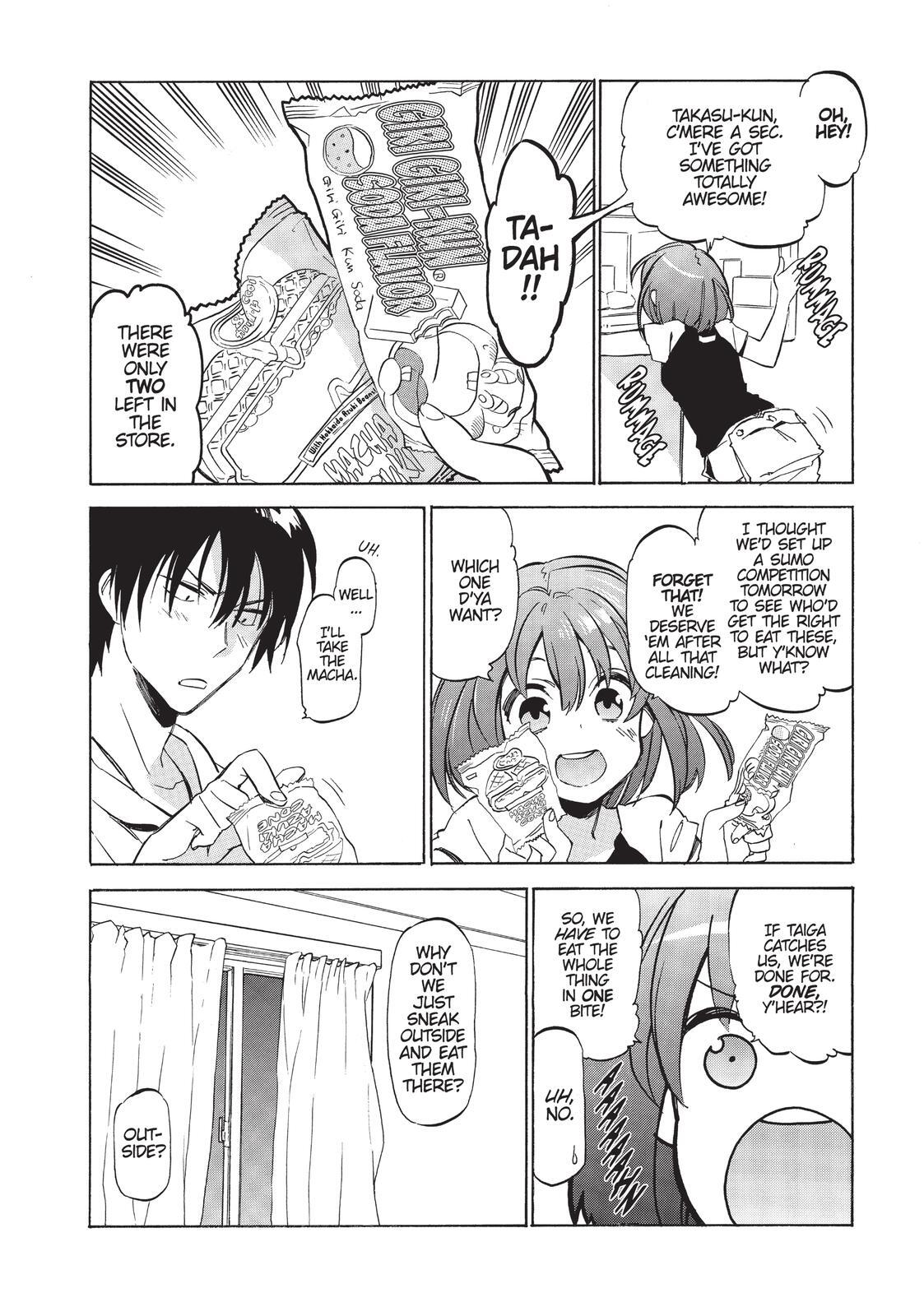 Read Toradora! Manga Online