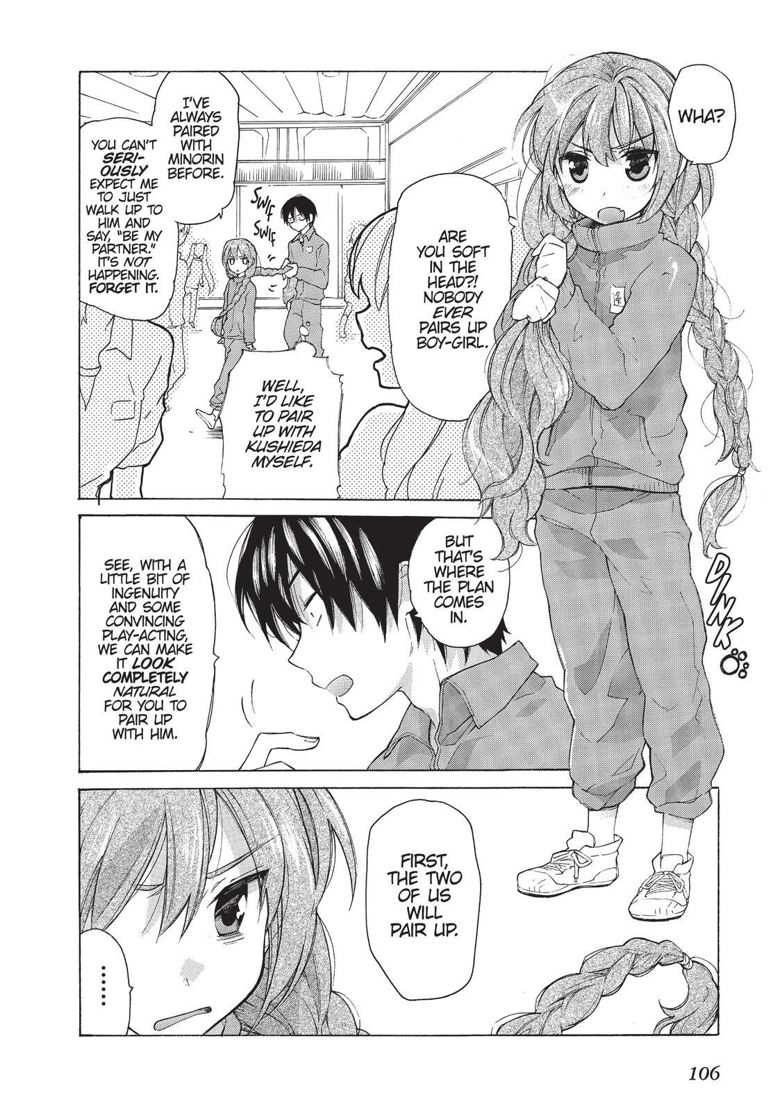 Read Toradora! Manga Online