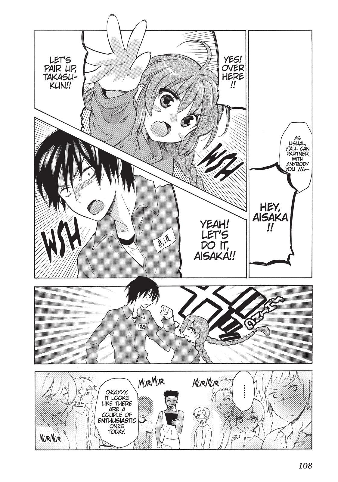 Read Toradora! Manga Online