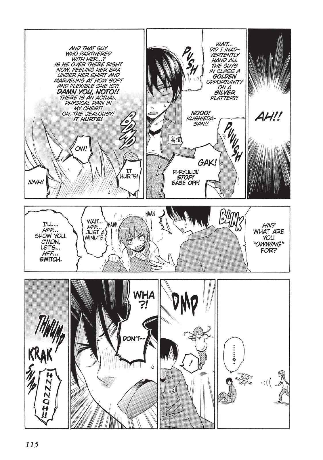 Read Toradora! Manga Online
