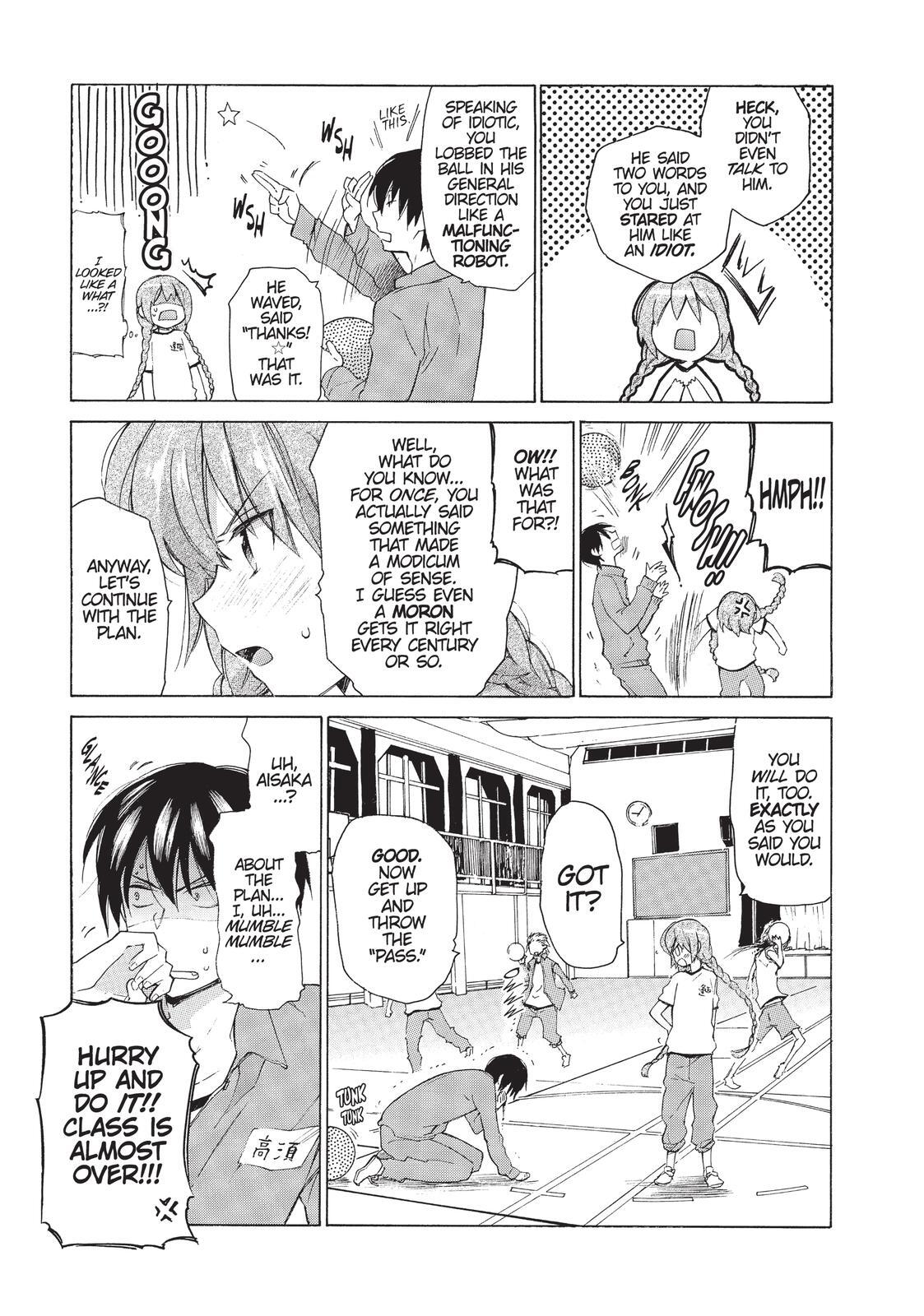 Read Toradora! Manga Online