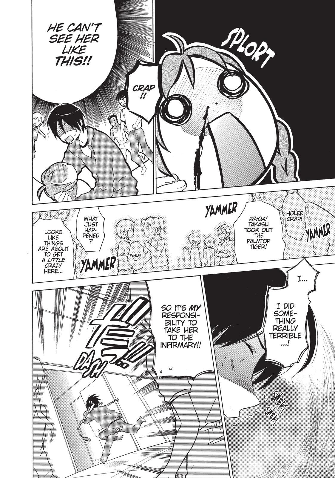 Read Toradora! Manga Online