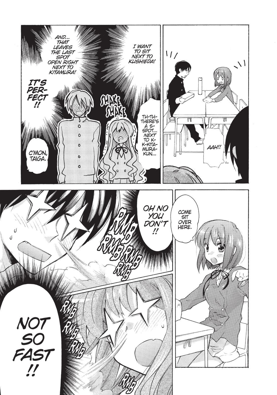 Read Toradora! Manga Online