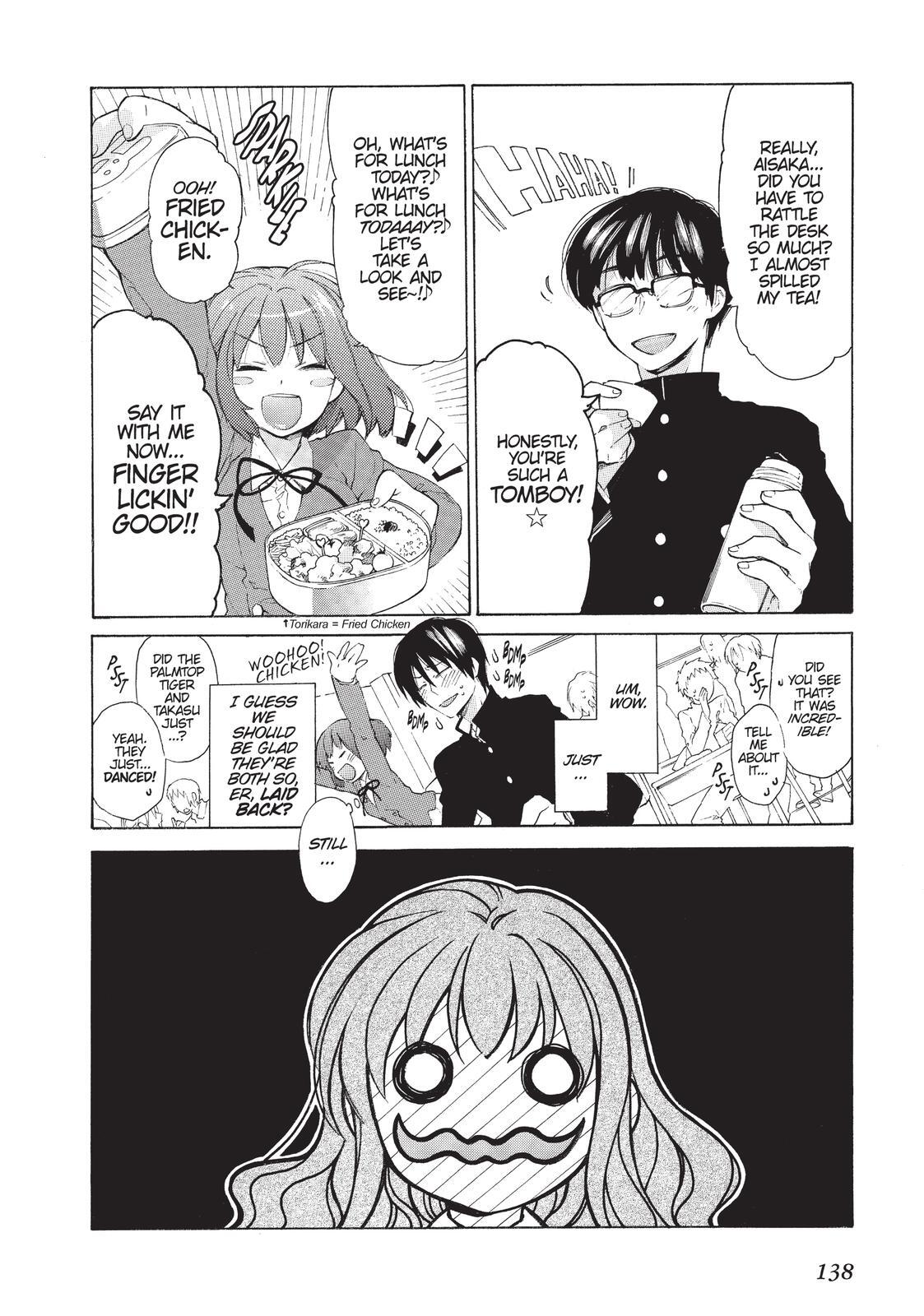 Read Toradora! Manga Online