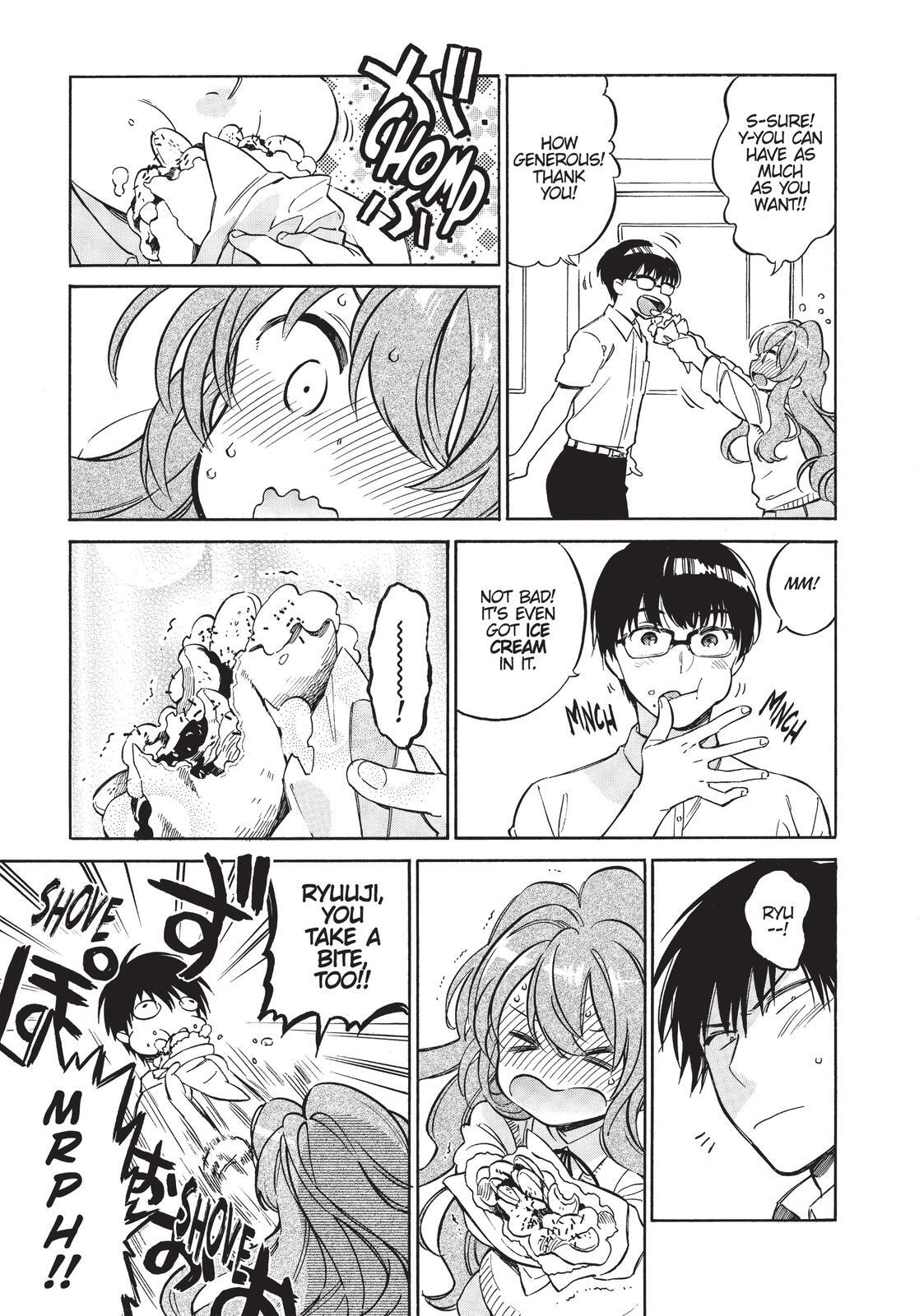 Read Toradora! Manga Online