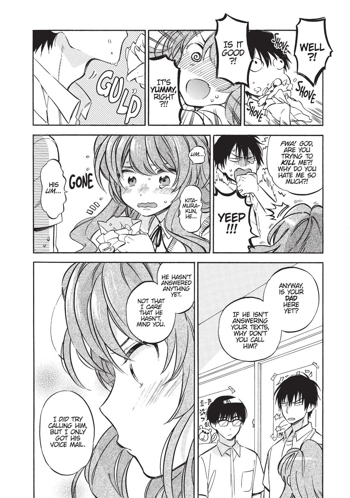 Read Toradora! Manga Online