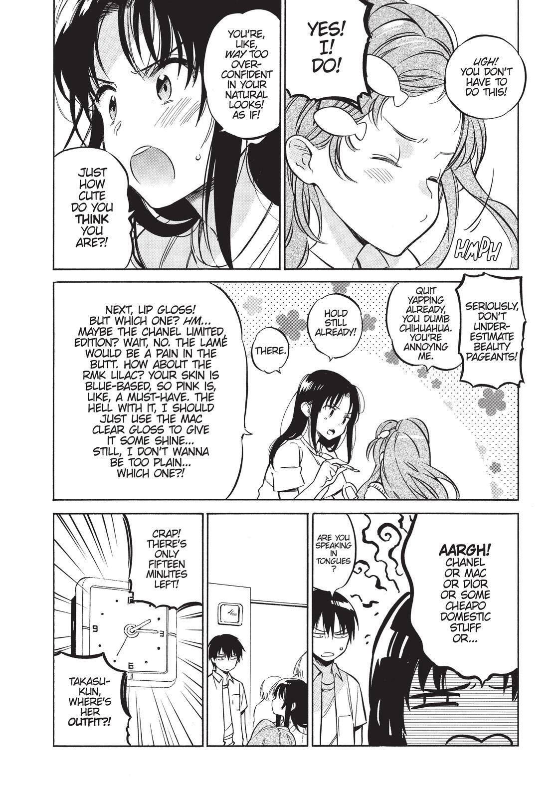 Read Toradora! Manga Online