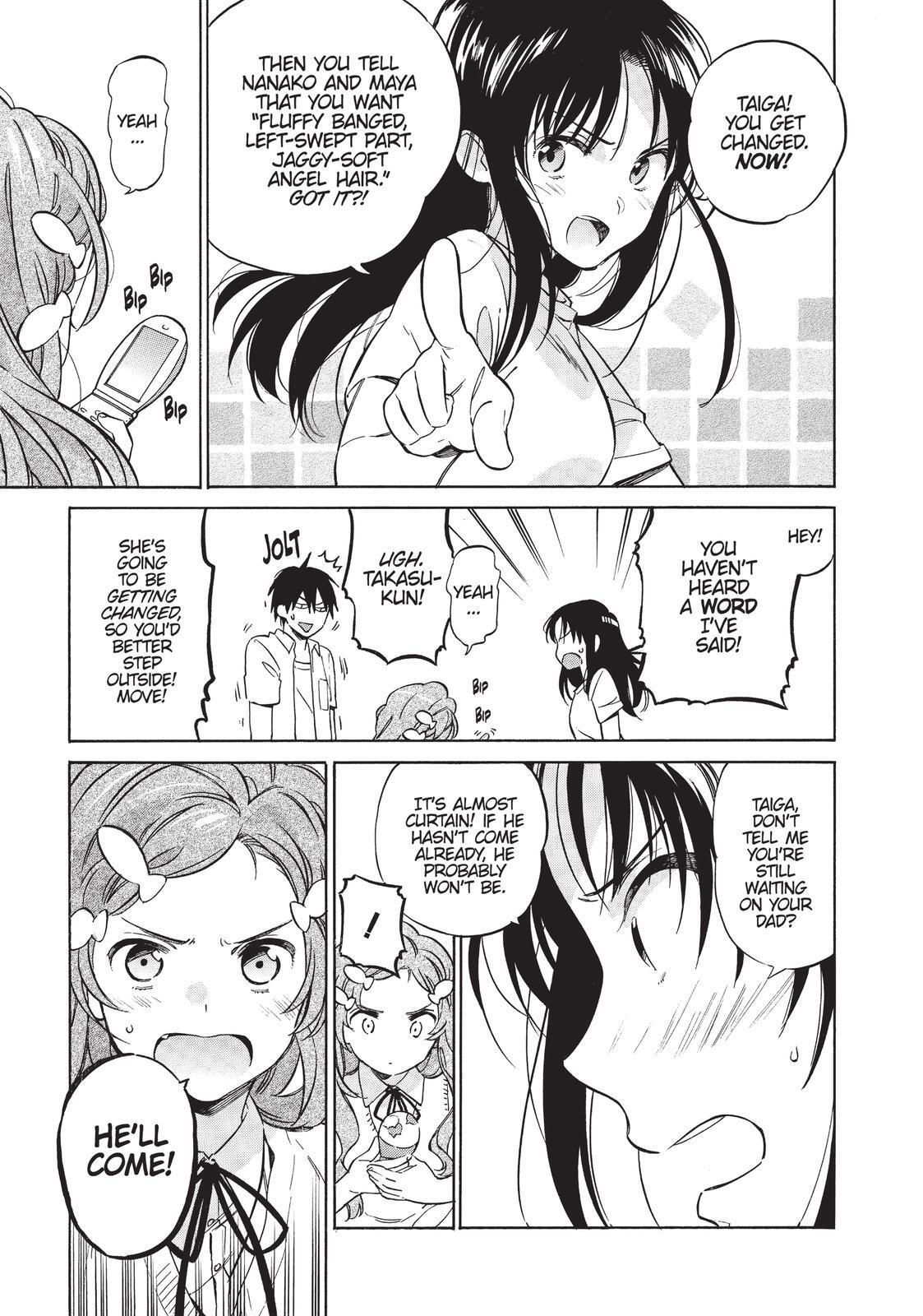 Read Toradora! Manga Online